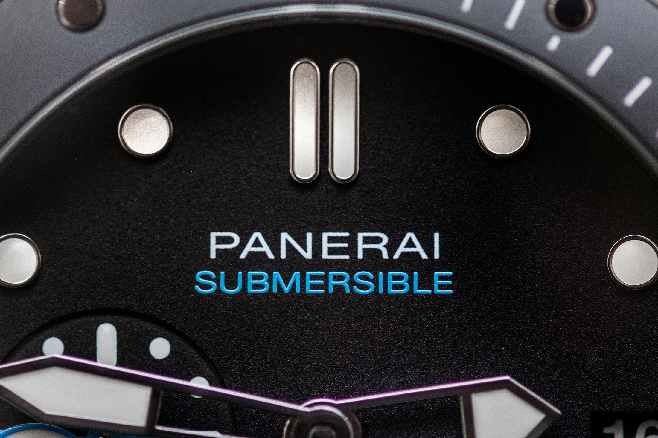 Hands On The Panerai Submersible 42mm Hodinkee