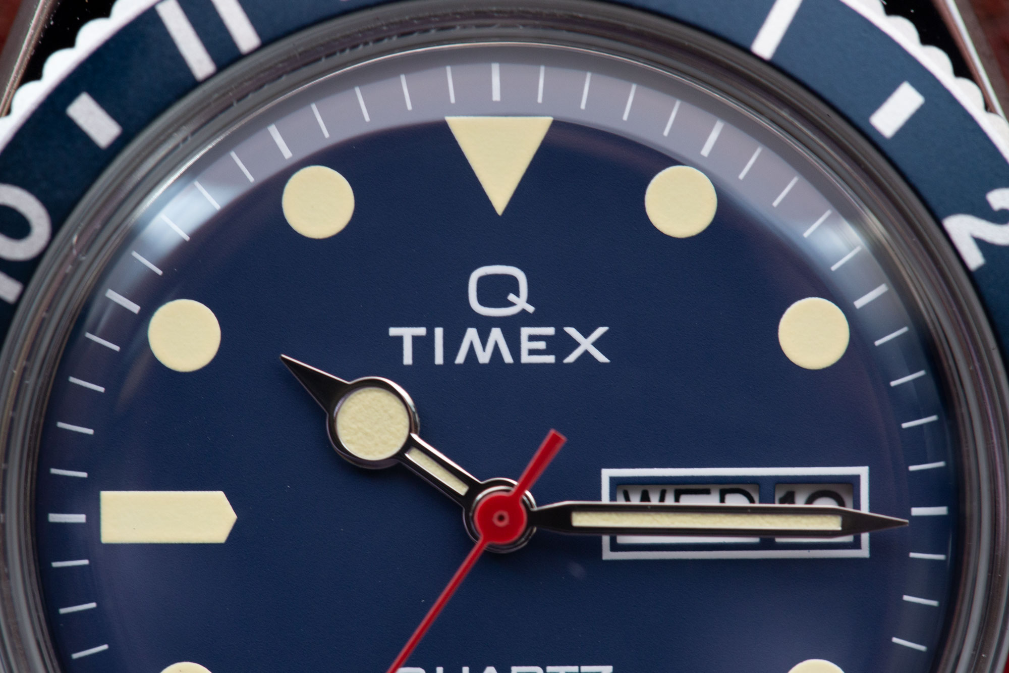 timex q hodinkee