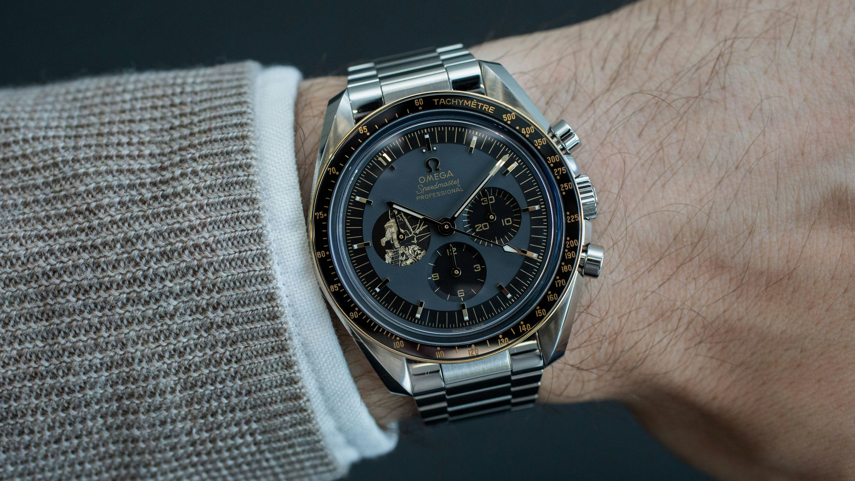 Introducing The Omega Speedmaster Apollo 11 50th Anniversary Limited Edition Live Pics Pricing Hodinkee