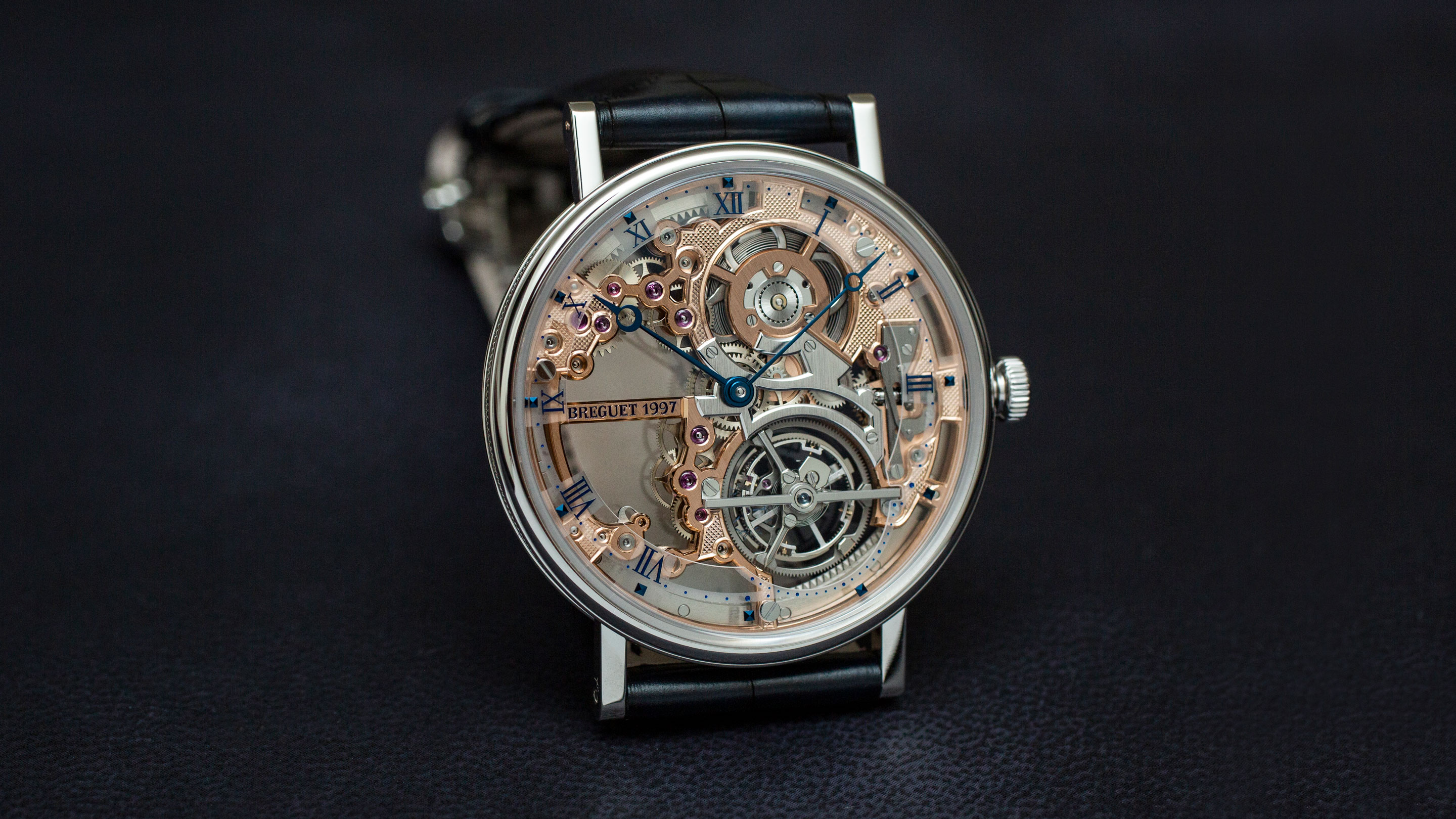 Introducing The Breguet Classique Tourbillon Extra Plat Squelette