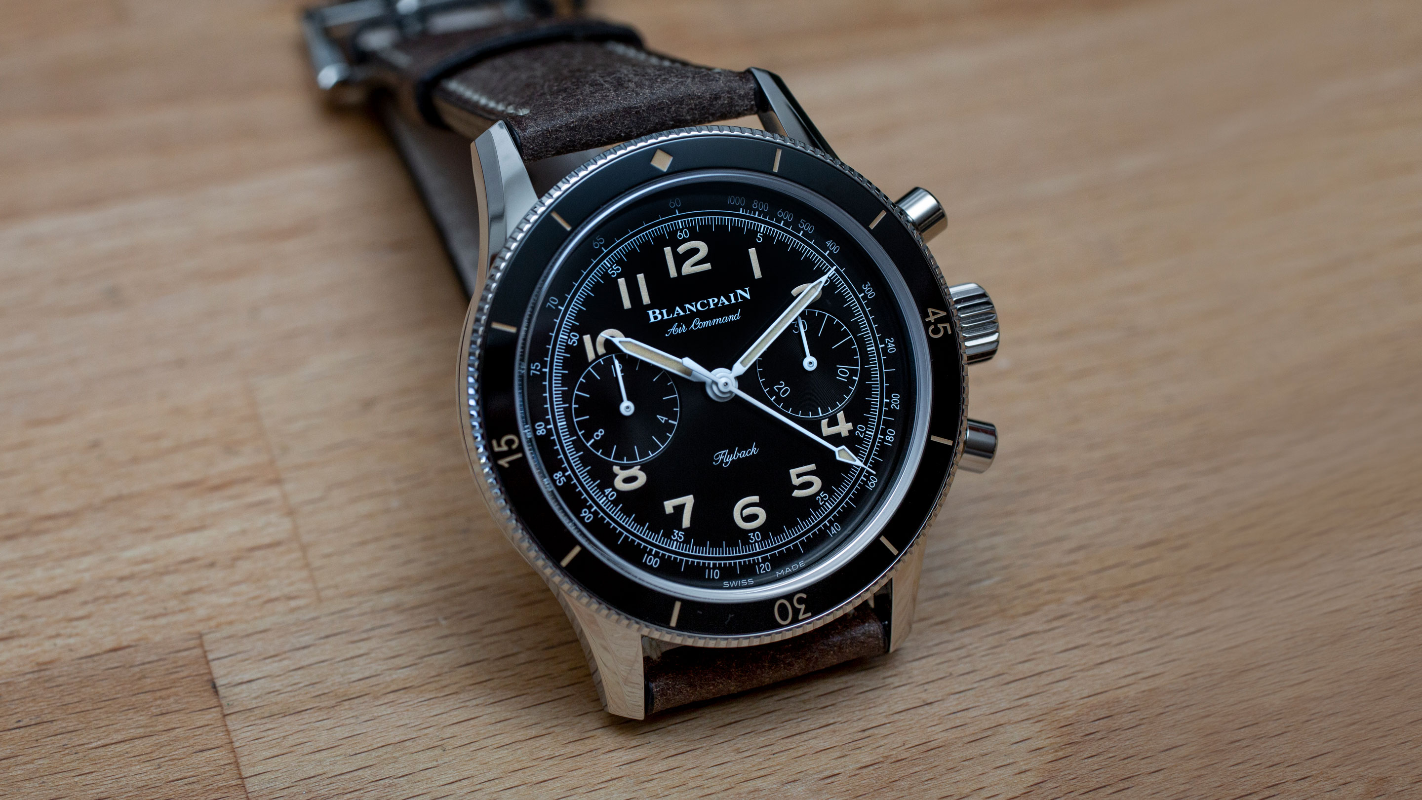 Introducing The Blancpain Air Command Flyback Chronograph Limited