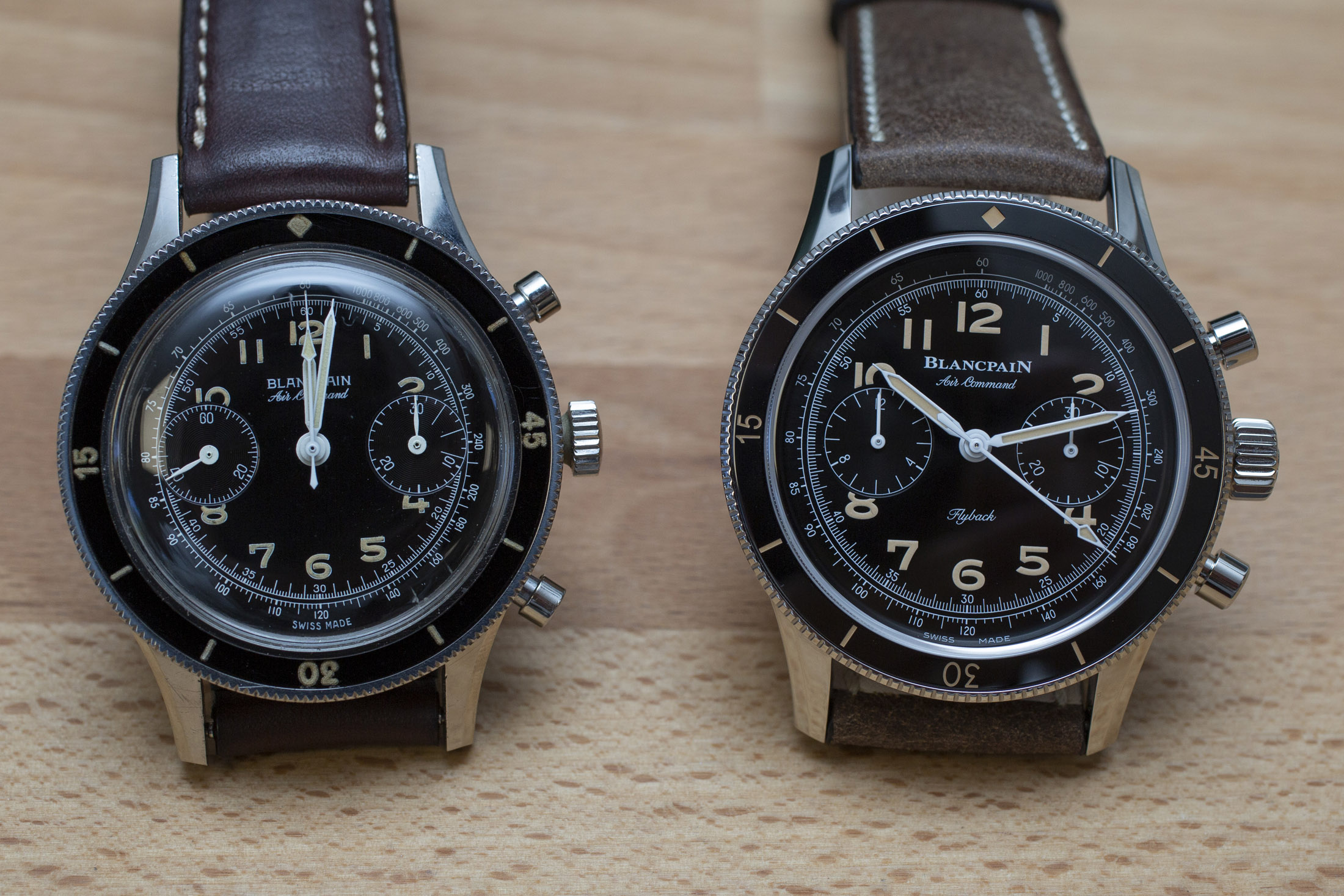 blancpain air command flyback chronograph