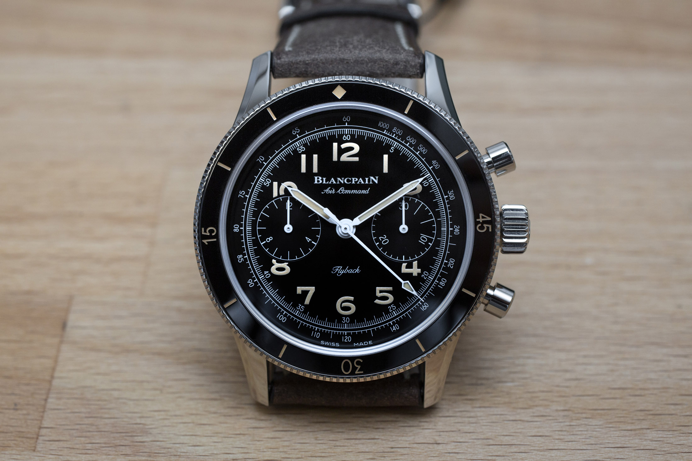 Introducing The Blancpain Air Command Flyback Chronograph Limited