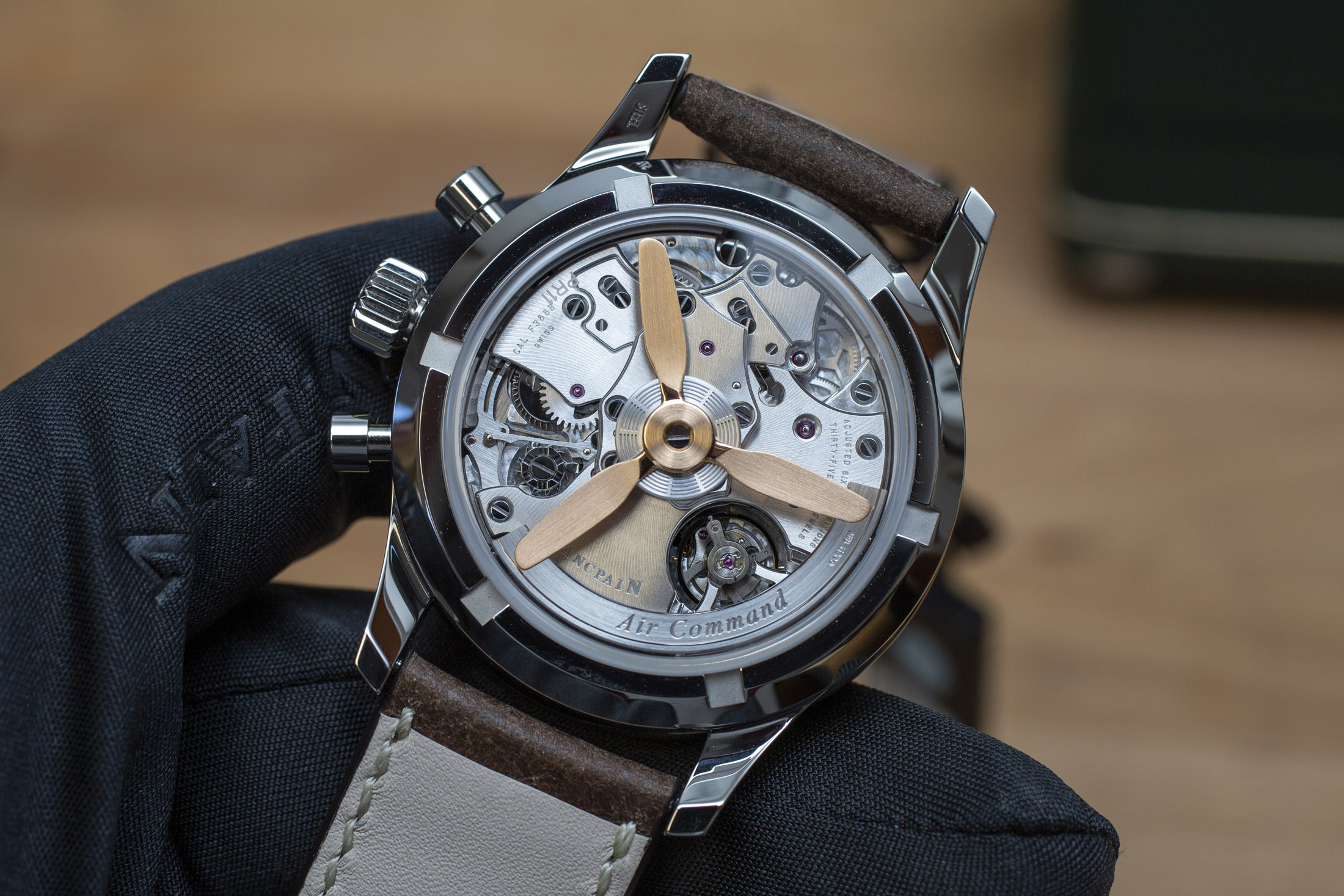 Introducing The Blancpain Air Command Flyback Chronograph Limited