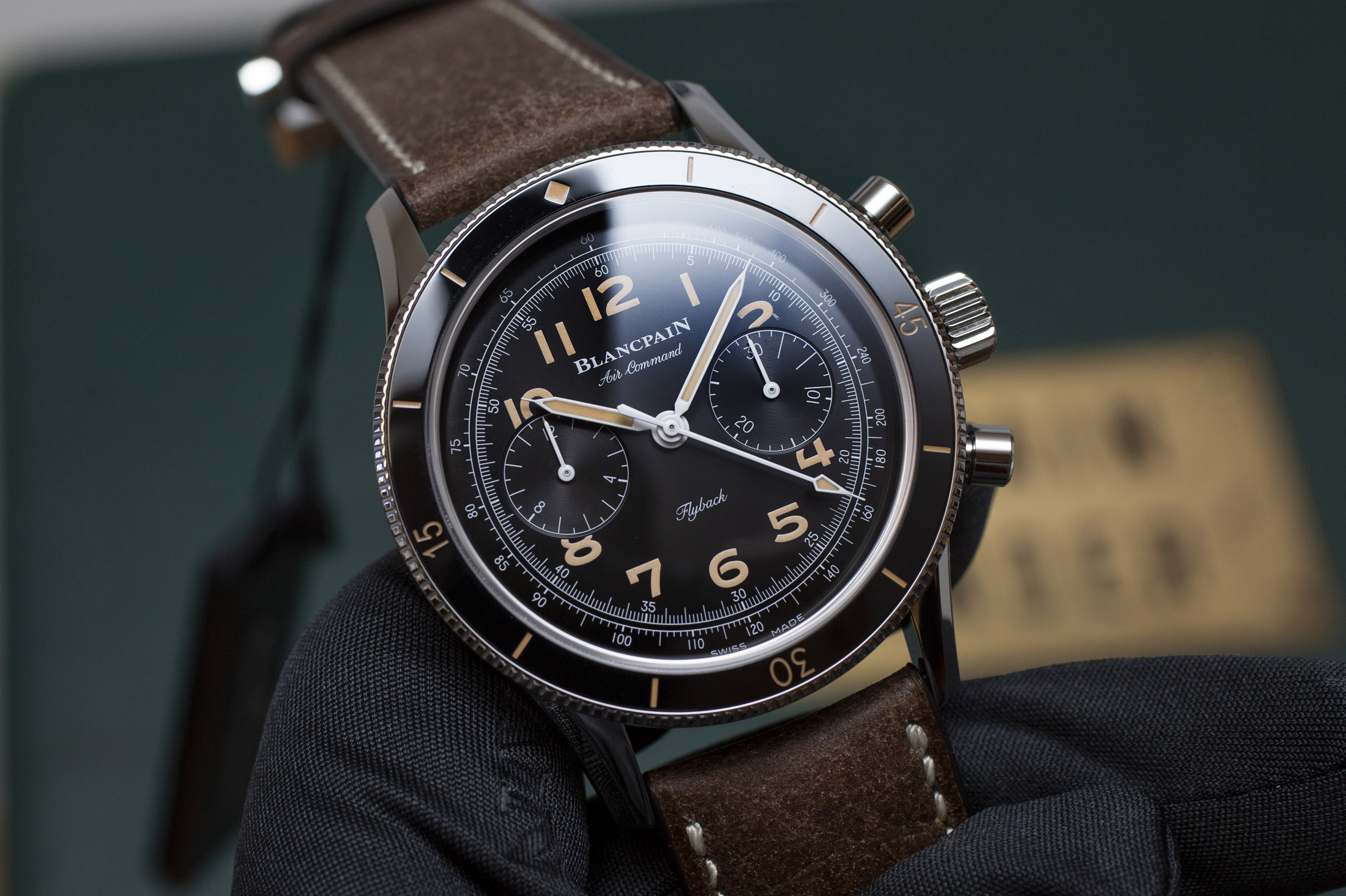 Introducing The Blancpain Air Command Flyback Chronograph Limited