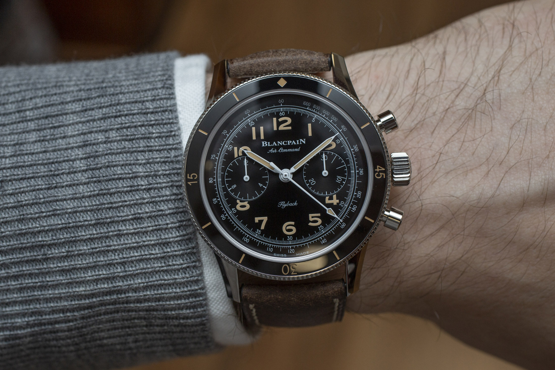 Introducing The Blancpain Air Command Flyback Chronograph