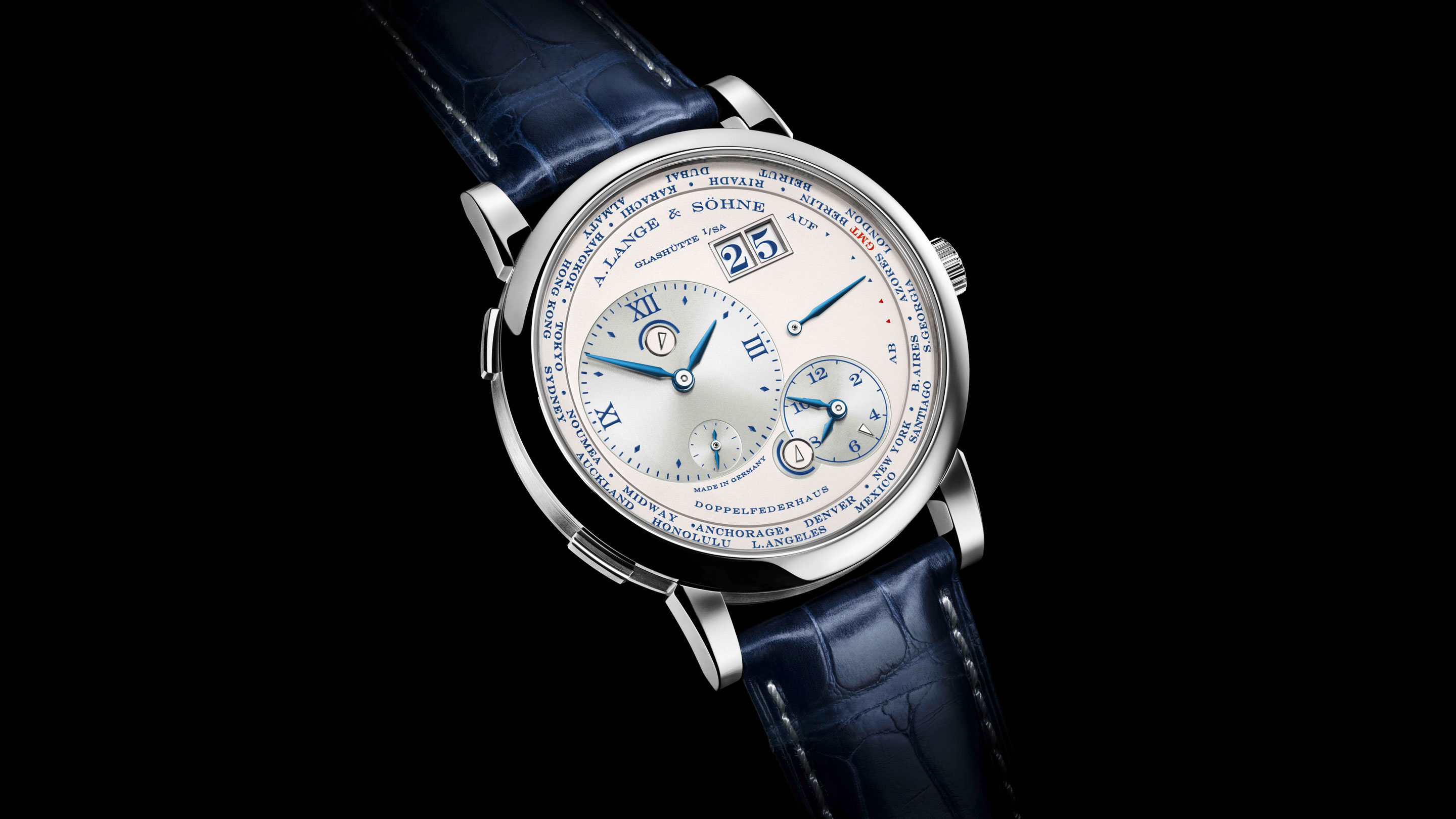 Introducing: The A. Lange & Söhne Lange 1 Time Zone '25th 