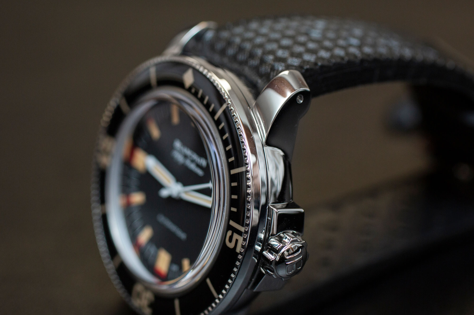 The Blancpain Fifty Fathoms Barakuda Limited Edition | LuxTime Center