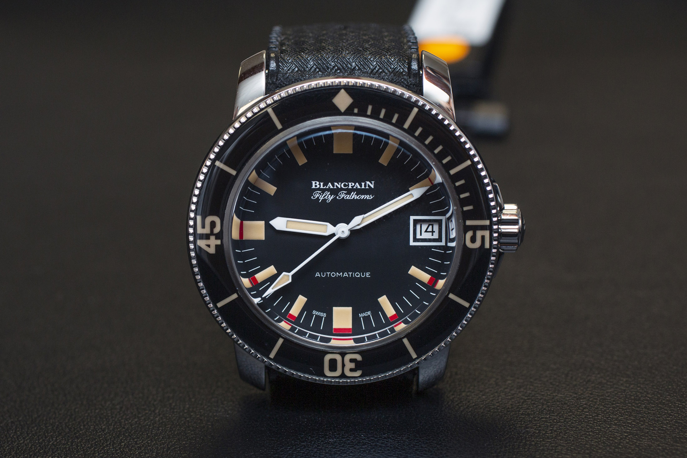 The Blancpain Fifty Fathoms Barakuda Limited Edition | LuxTime Center