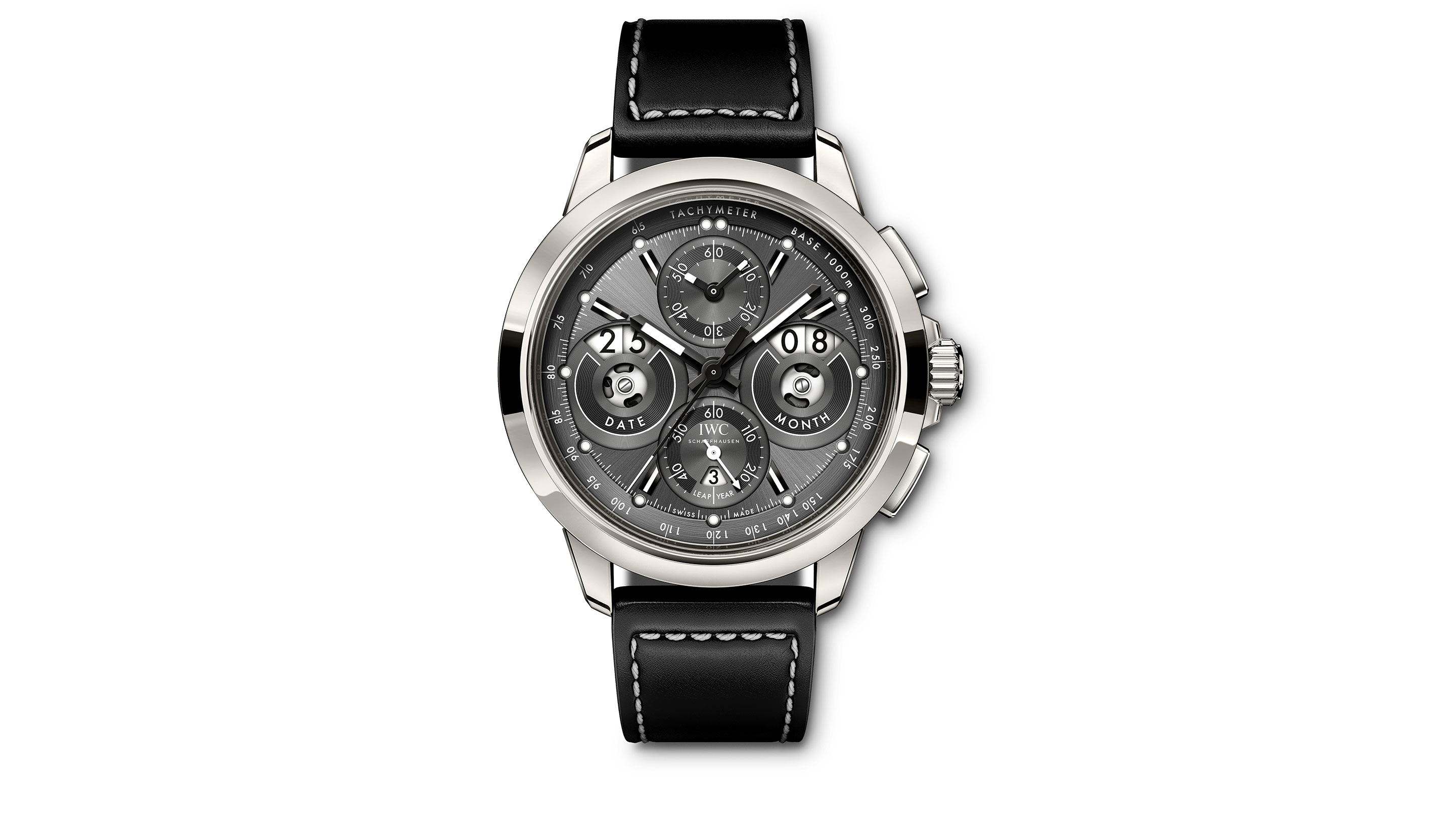 Introducing The IWC Ingenieur Perpetual Calendar Digital Date