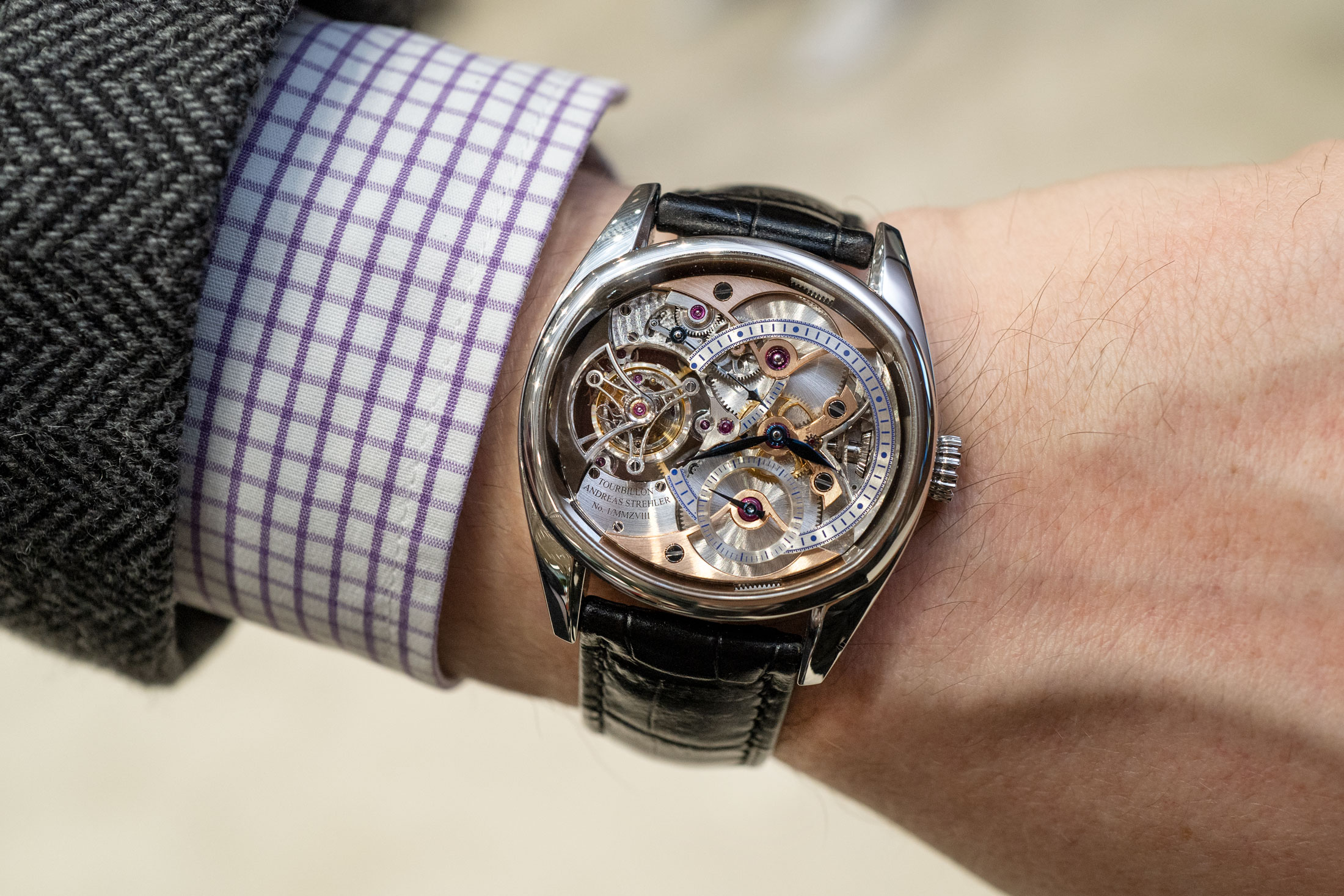 andreas strehler watches