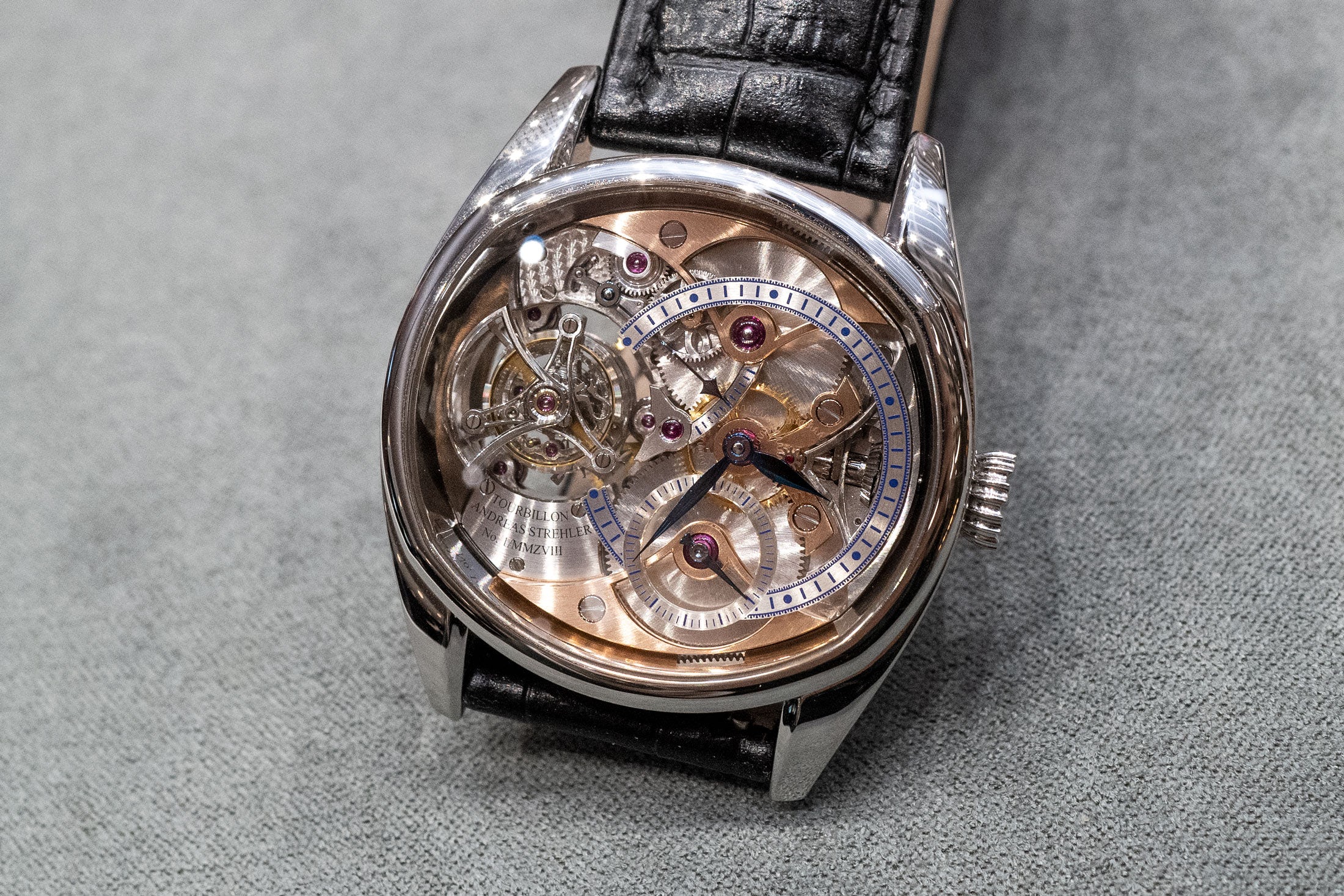 Andreas strehler watches hotsell