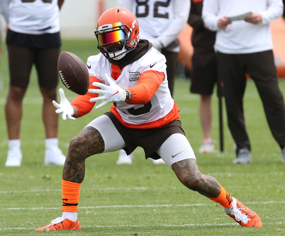 Browns' Odell Beckham Jr. Says He Plans to Keep Wearing $190K