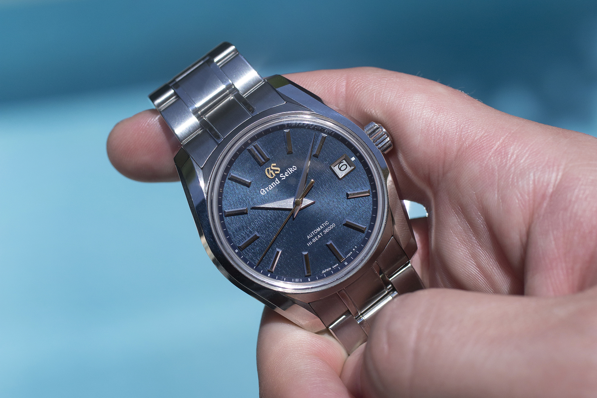 Grand seiko best sale sbgh273 review