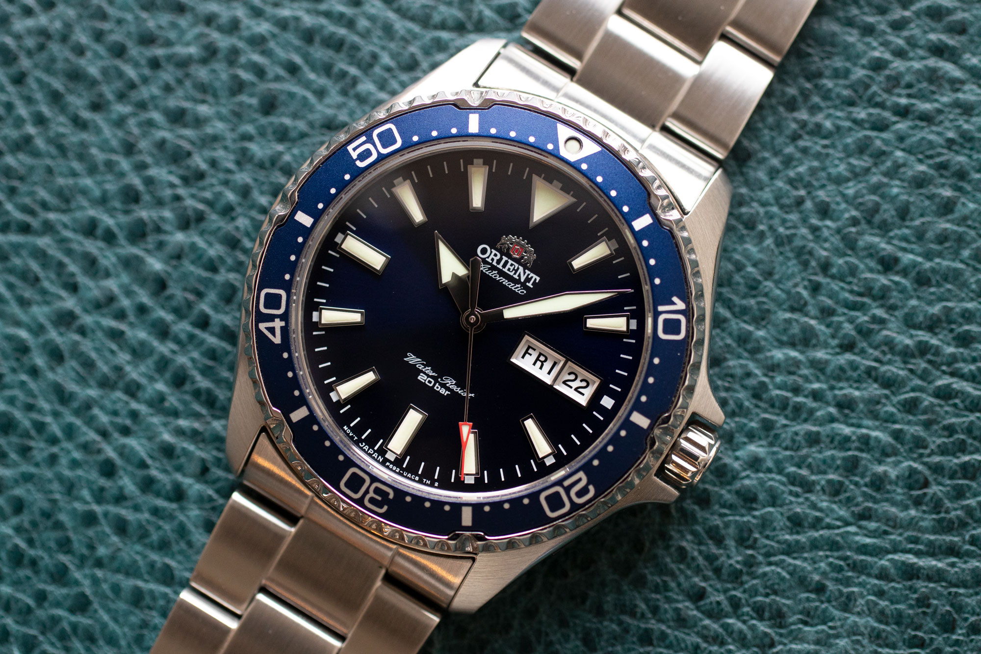 Orient's Kamasu Watch Freeks