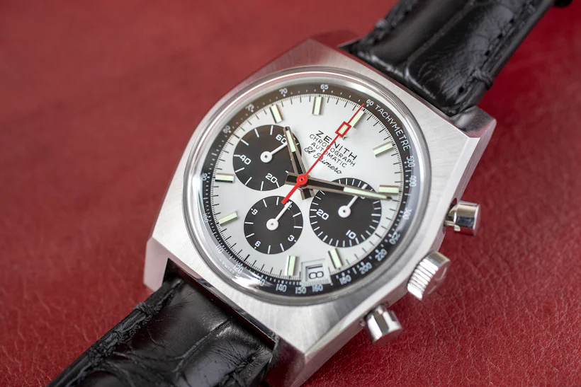 Hands On The Zenith El Primero A384 Revival Hodinkee