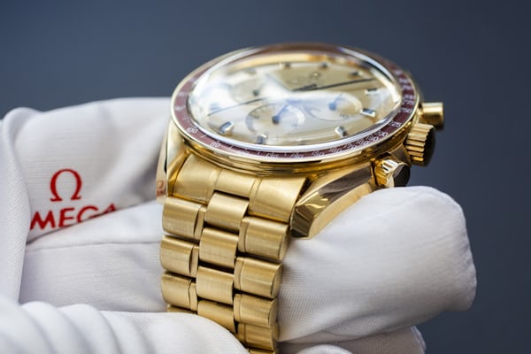 Just Because The Very First Gold Omega Speedmaster Ever Made And The Newest One Too Hodinkee