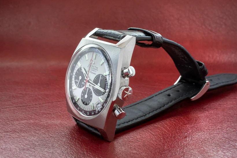 Hands On The Zenith El Primero A384 Revival Hodinkee