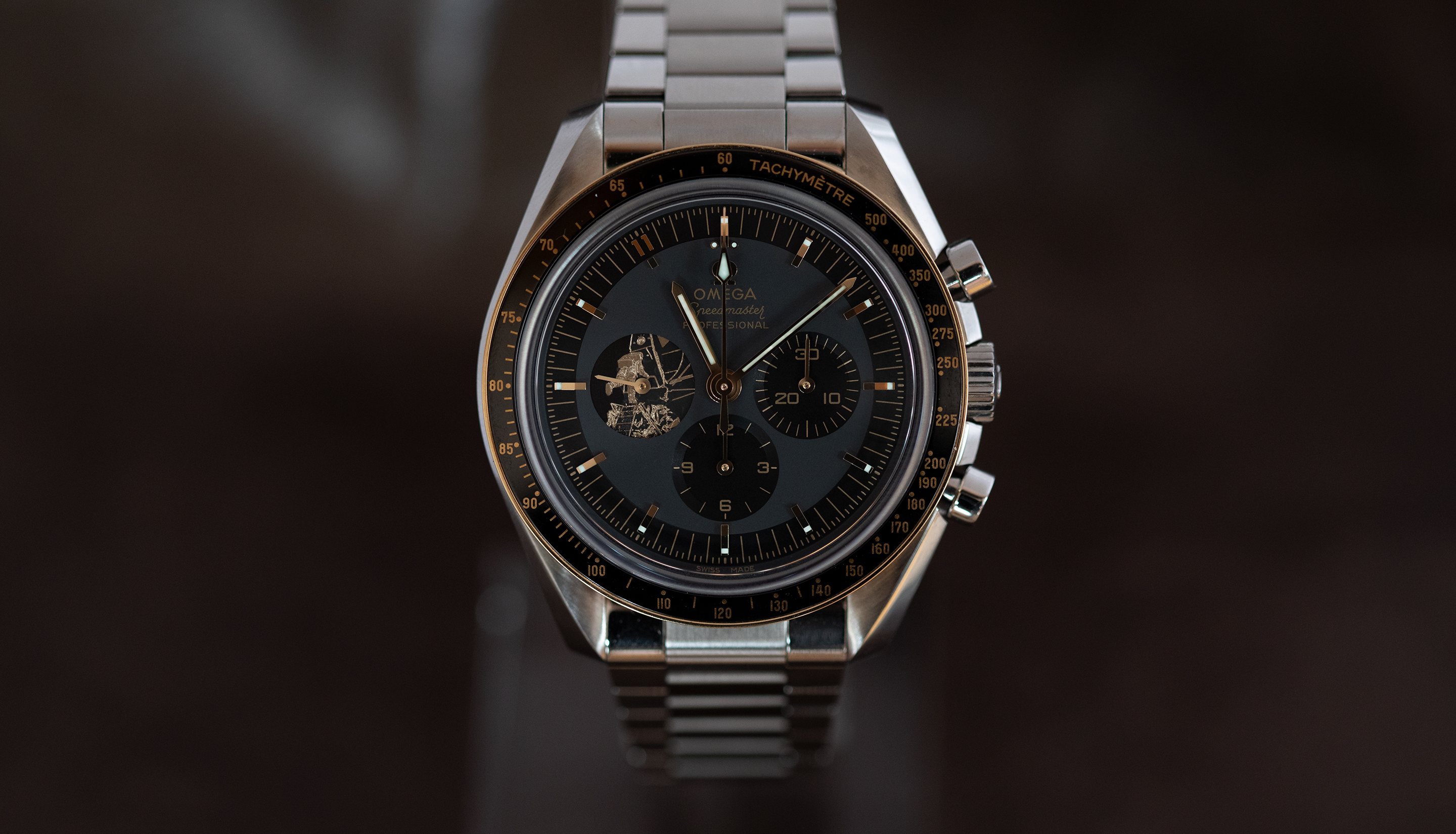 Omega moon landing outlet 50th anniversary