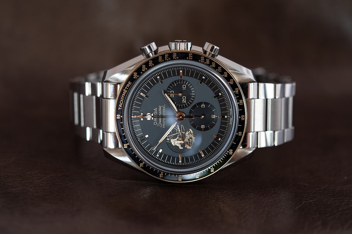 microscoop meloen Lionel Green Street In-Depth: Some Personal Thoughts On The Omega Speedmaster Apollo 11 50th  Anniversary Limited Edition - HODINKEE