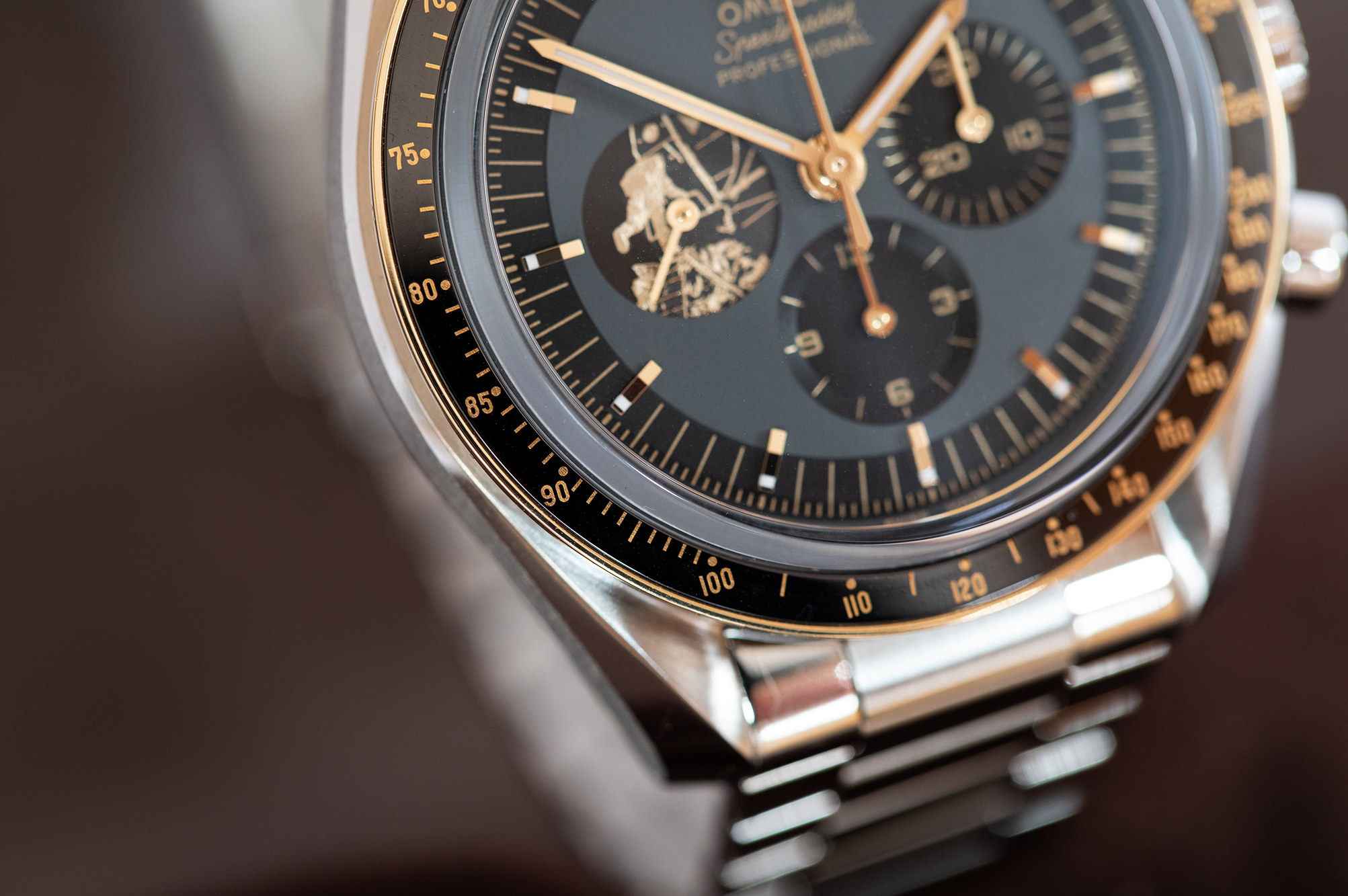 omega 50th anniversary moon landing watch