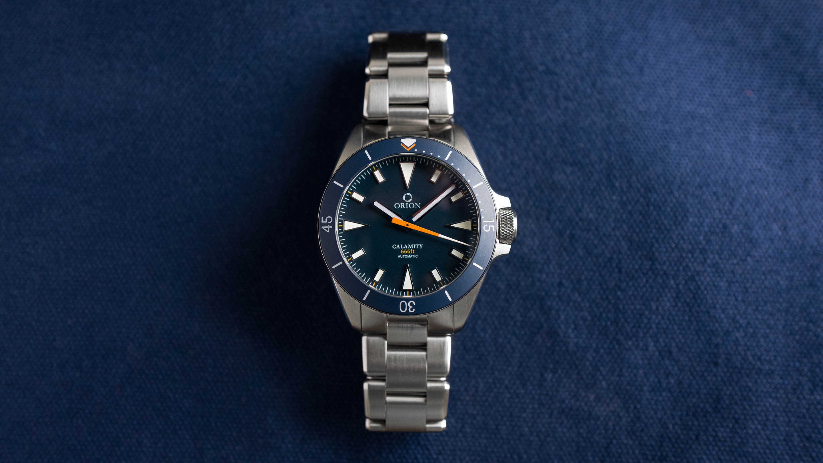 Hands On The Orion Calamity Diver Hodinkee