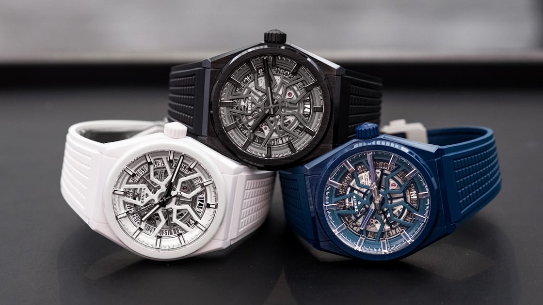 Zenith's commercial Defy Classic collection hits retail