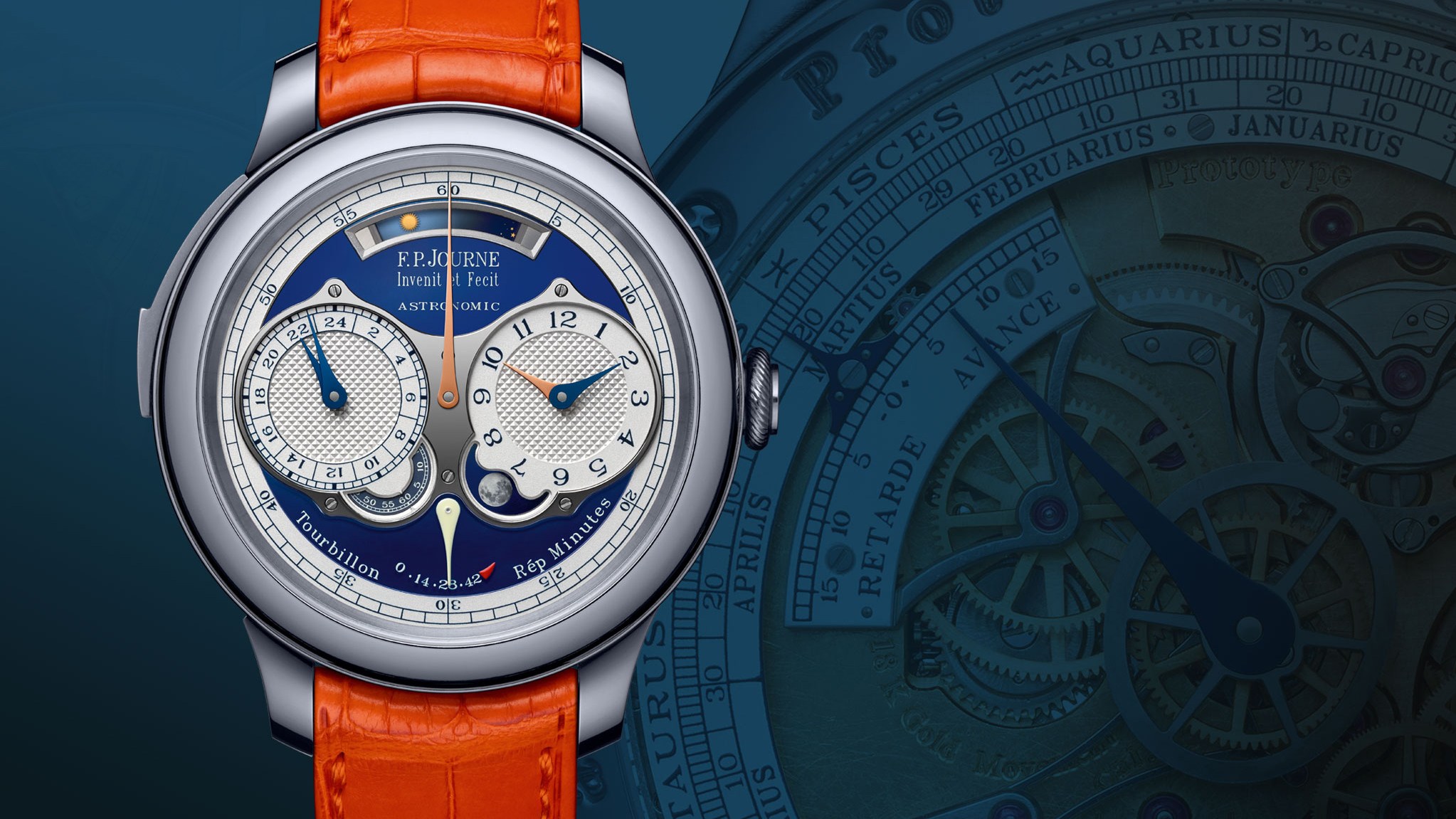 The F. P. Journe Astronomic Blue For. fp journe most expensive watch. 