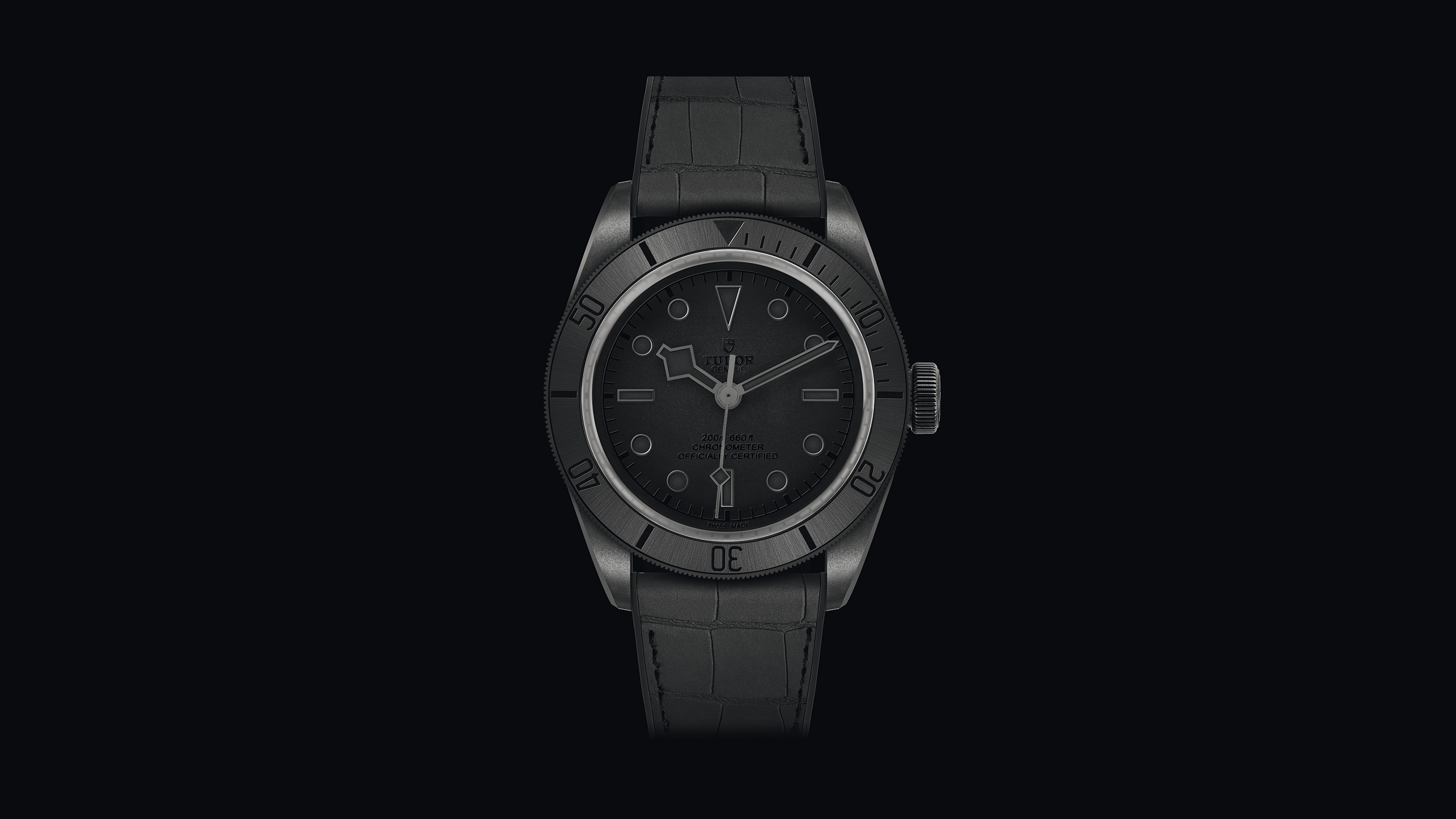 Tudor outlet all black