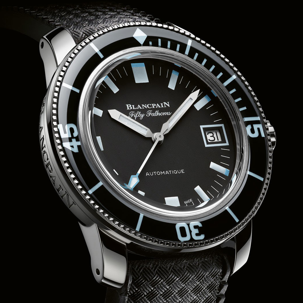 Introducing: The Blancpain Fifty Fathoms Barakuda Unique Piece For Only ...