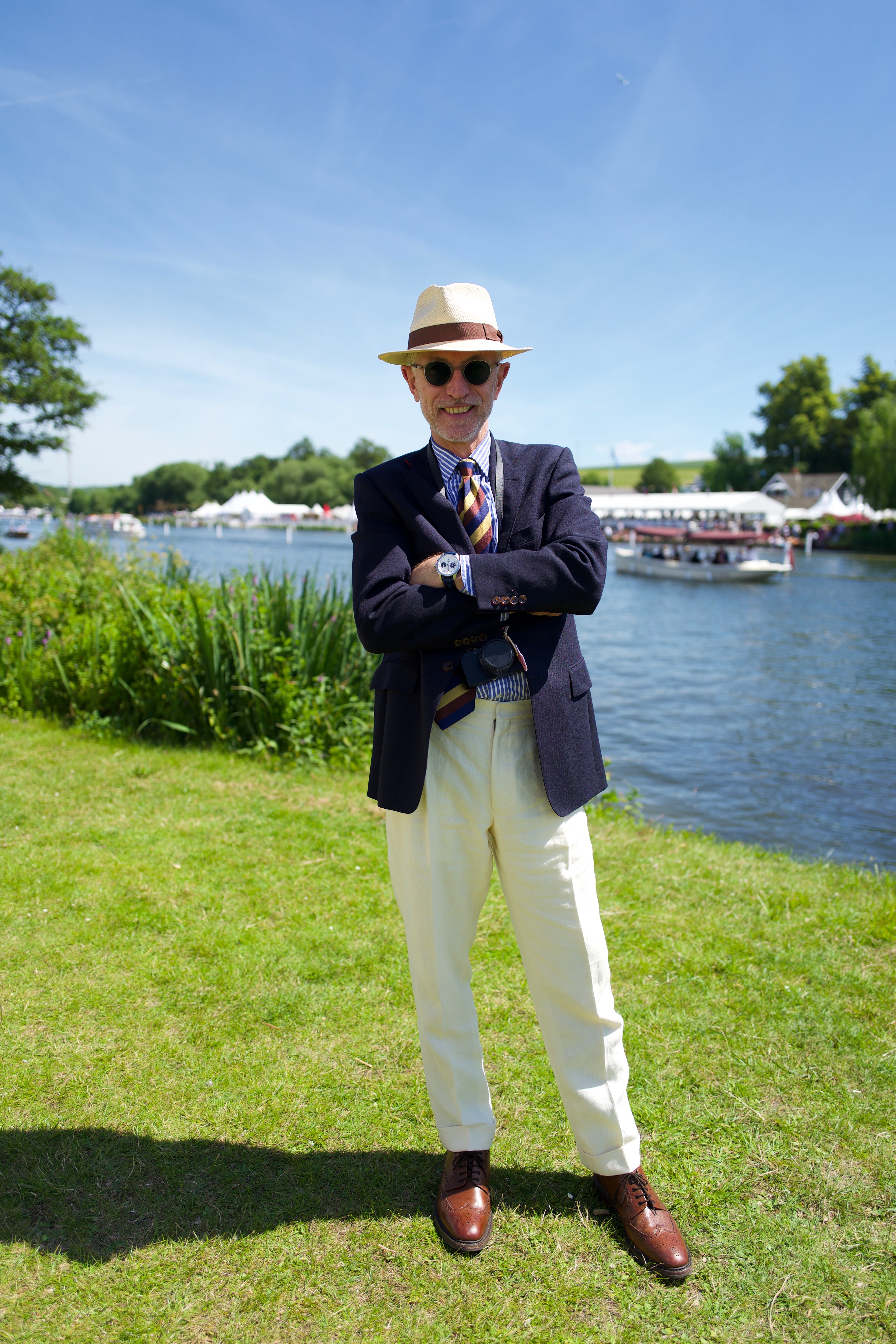 Photo Report The Fashion And Watches Of Henley Royal Regatta 2019