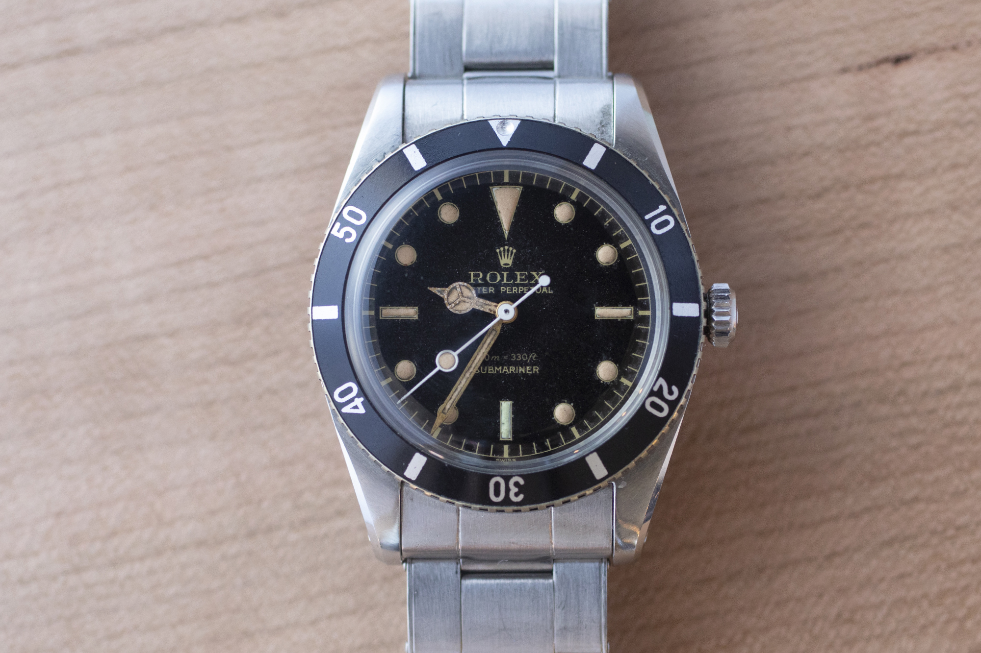 rolex submariner reference numbers