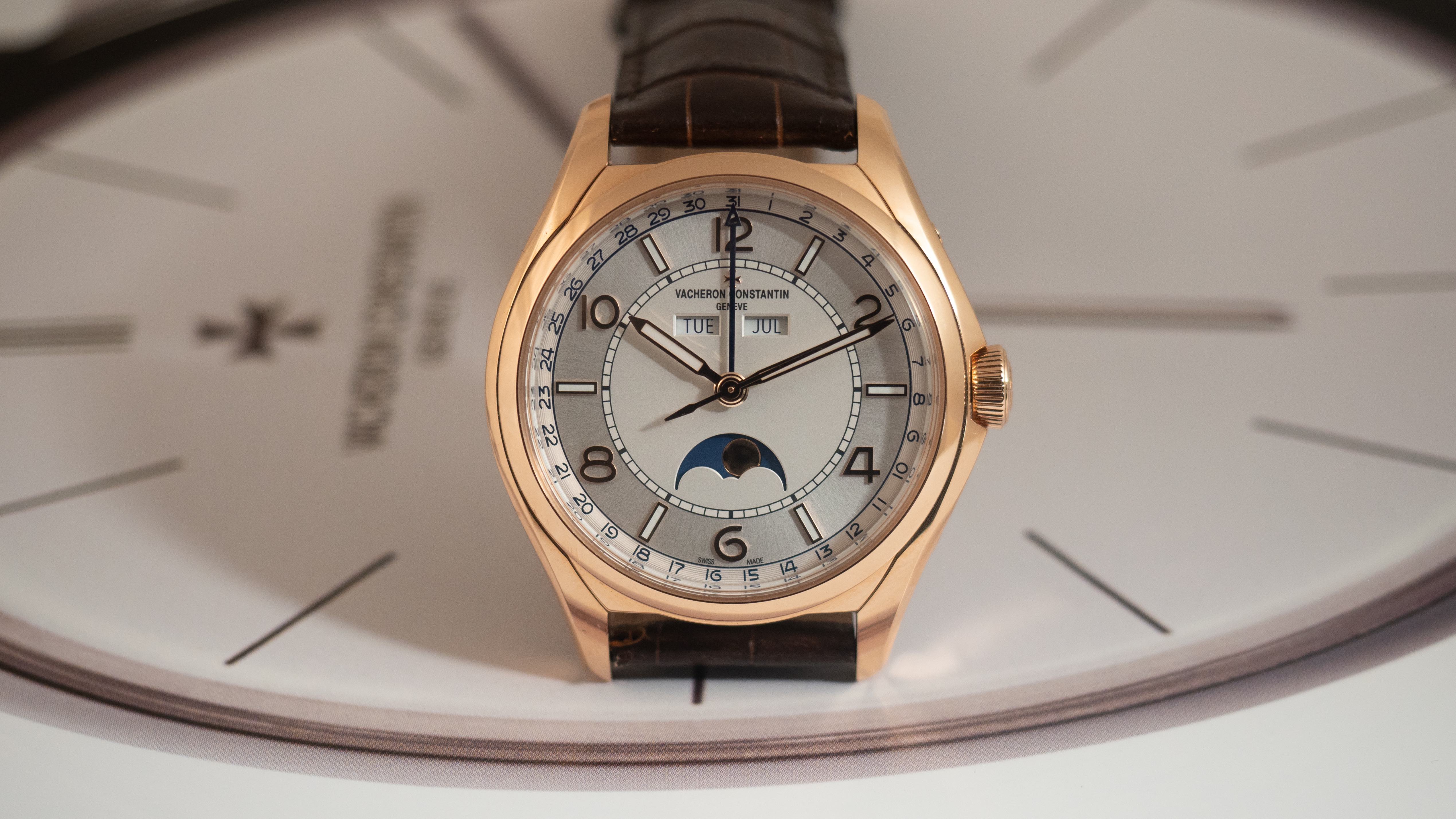 Hands On The Vacheron Constantin FiftySix Complete Calendar In