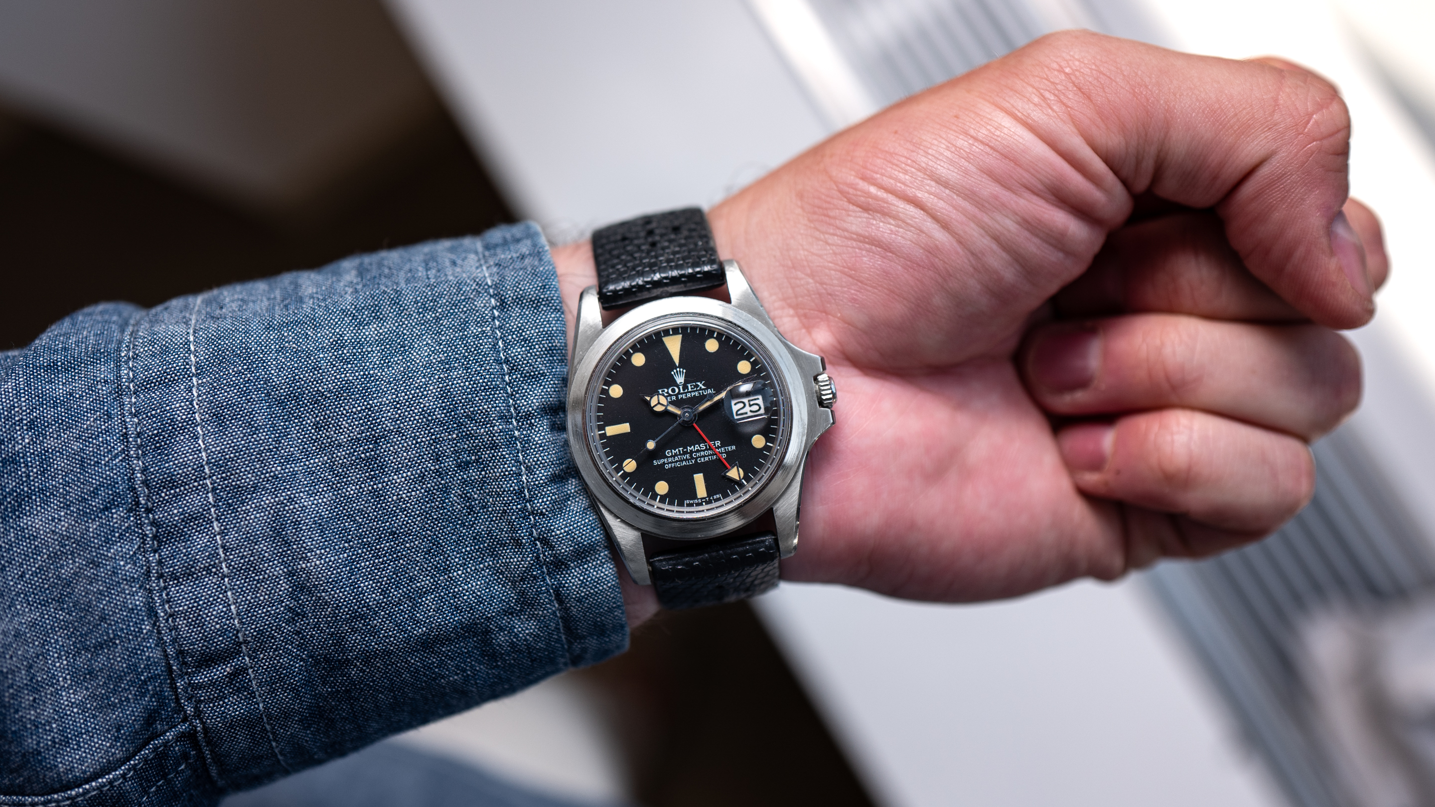 Hands-On: Marlon Brando's Rolex GMT-Master From 'Apocalypse Now' - Hodinkee