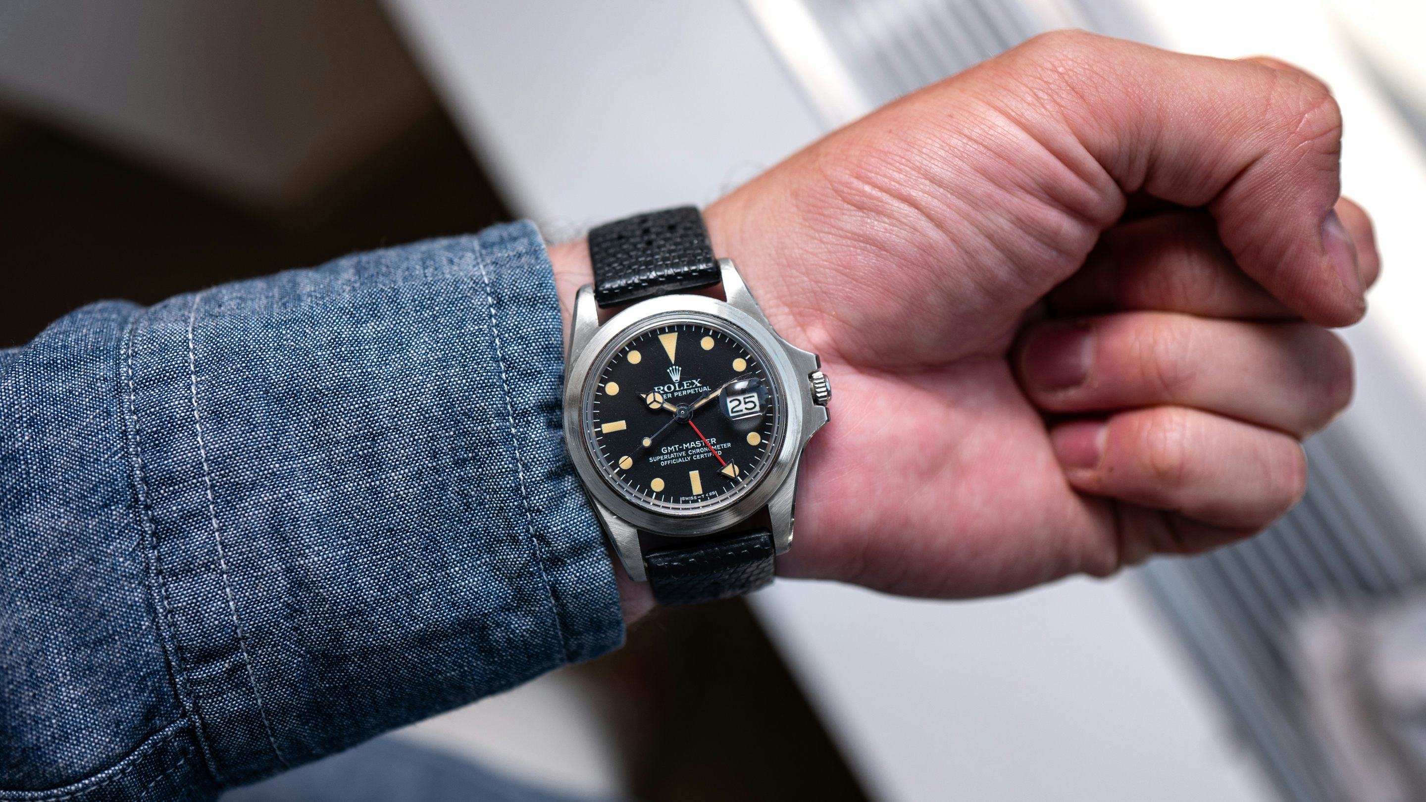 Hands-On: Marlon Brando's Rolex GMT-Master From 'Apocalypse Now