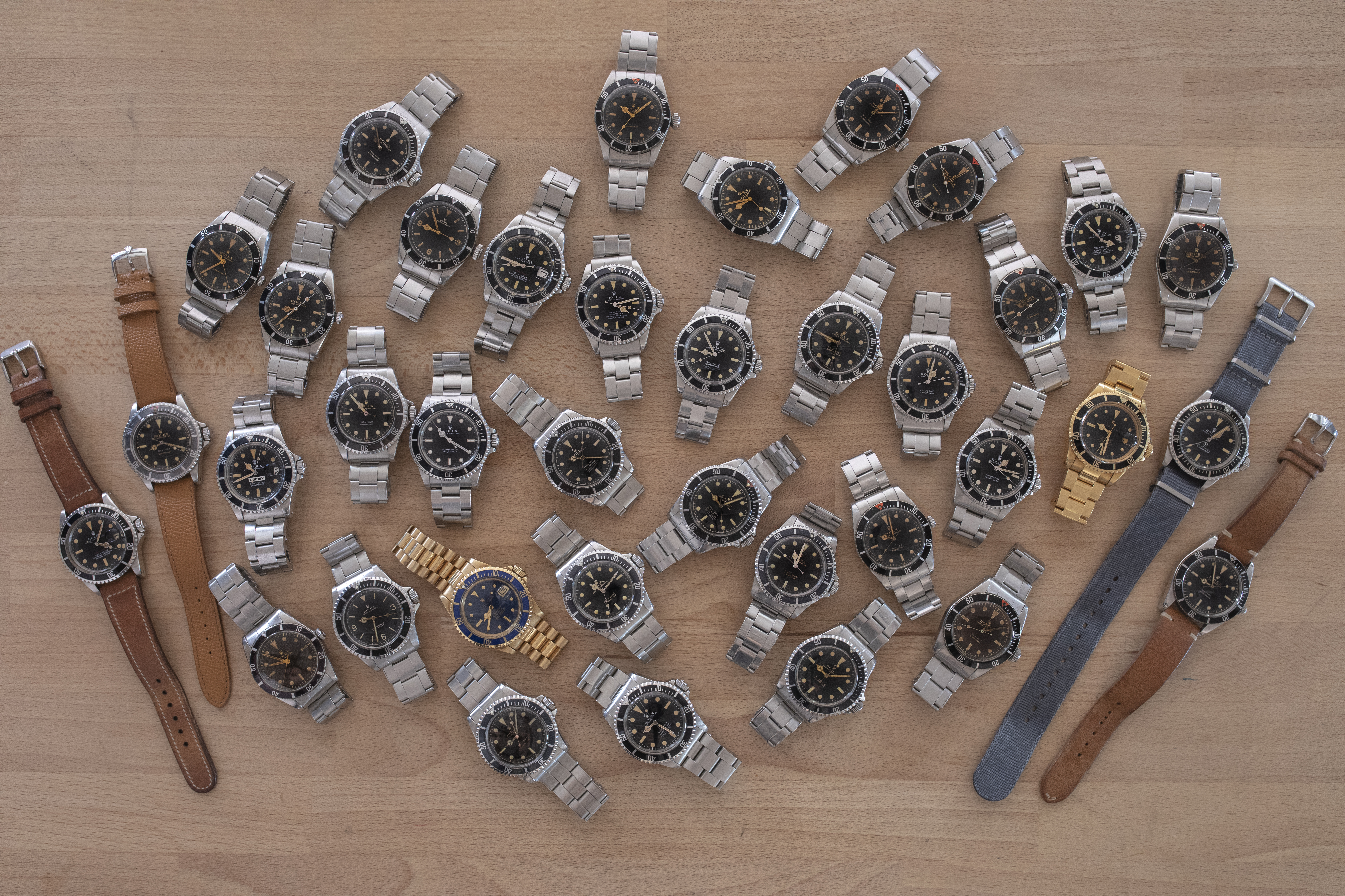 rolex submariner fully hand engraved