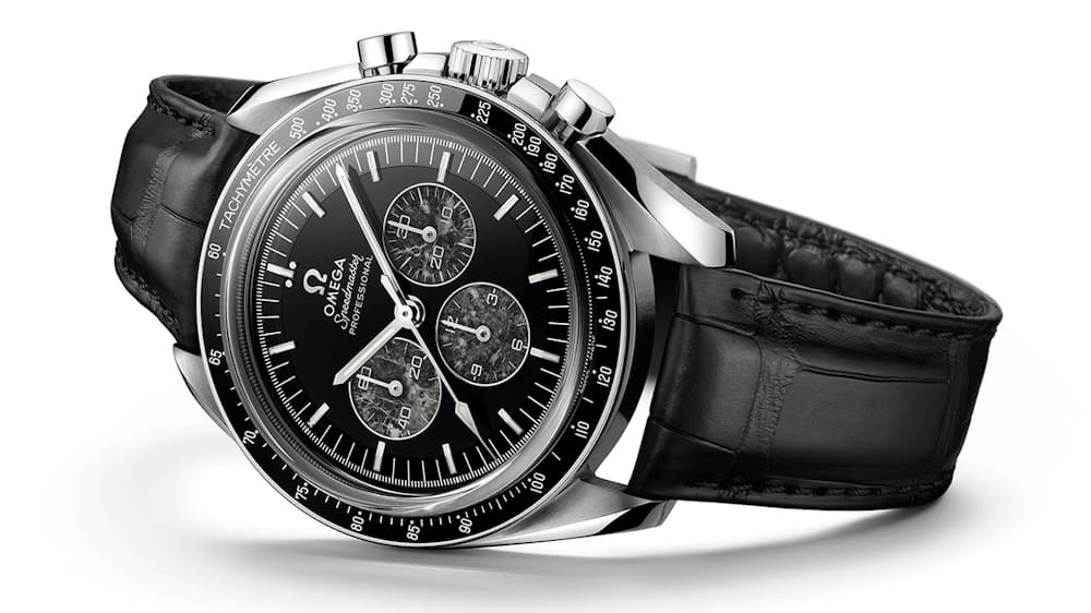 Introducing: The Omega Speedmaster Professional Moonwatch Caliber 321 Platinum - HODINKEE thumbnail