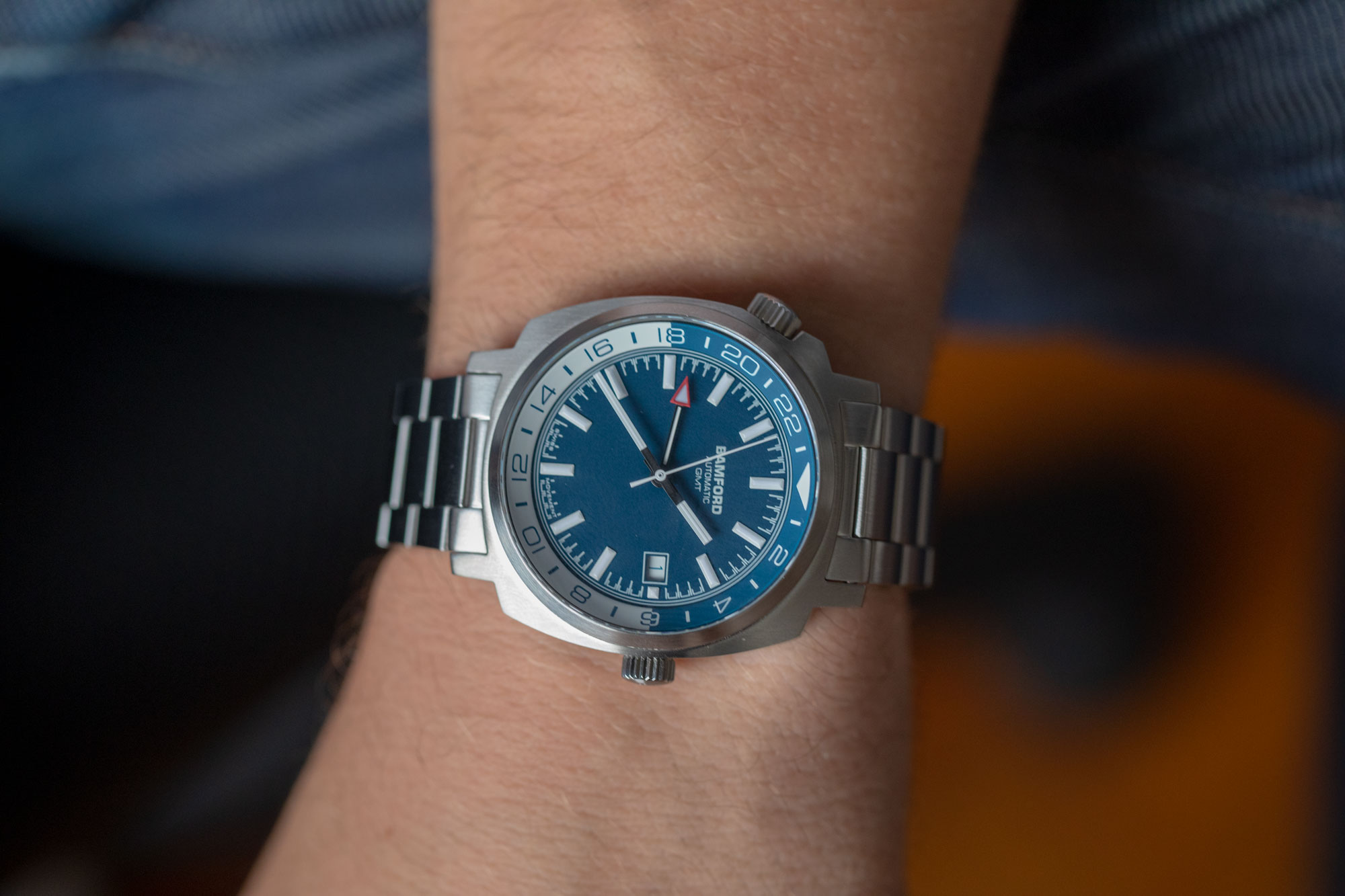 bamford automatic gmt