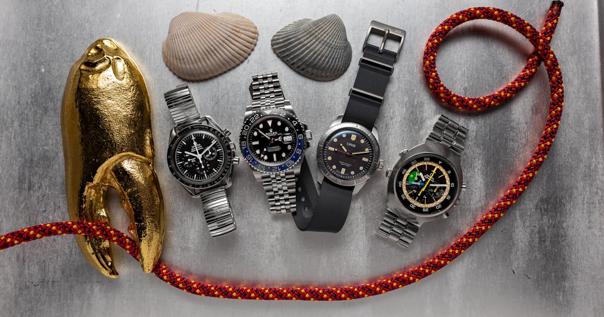 Editors' Picks: The Watches We're Wearing Most This Summer - Hodinkee