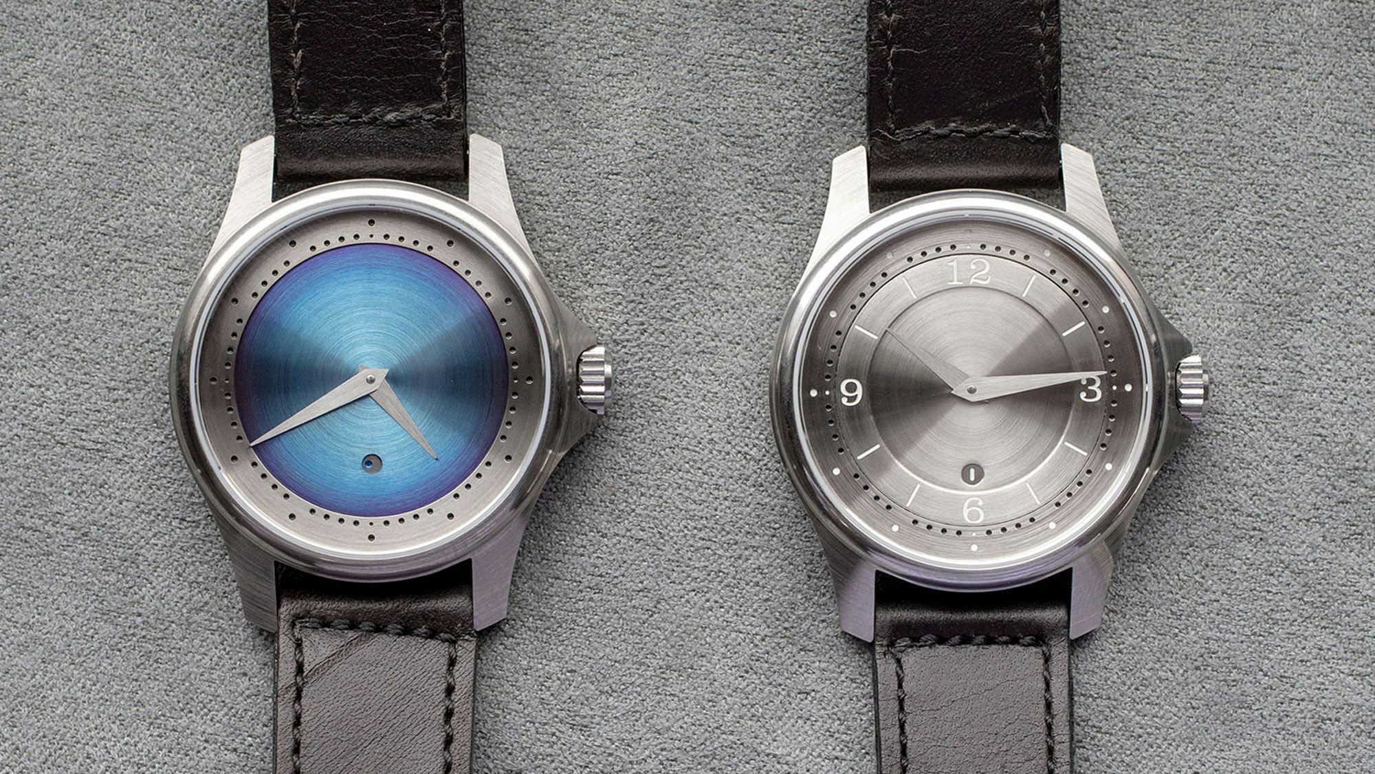 Hands-On: The Schon Horology Dot Prismatic And Dot Cardinal - Hodinkee