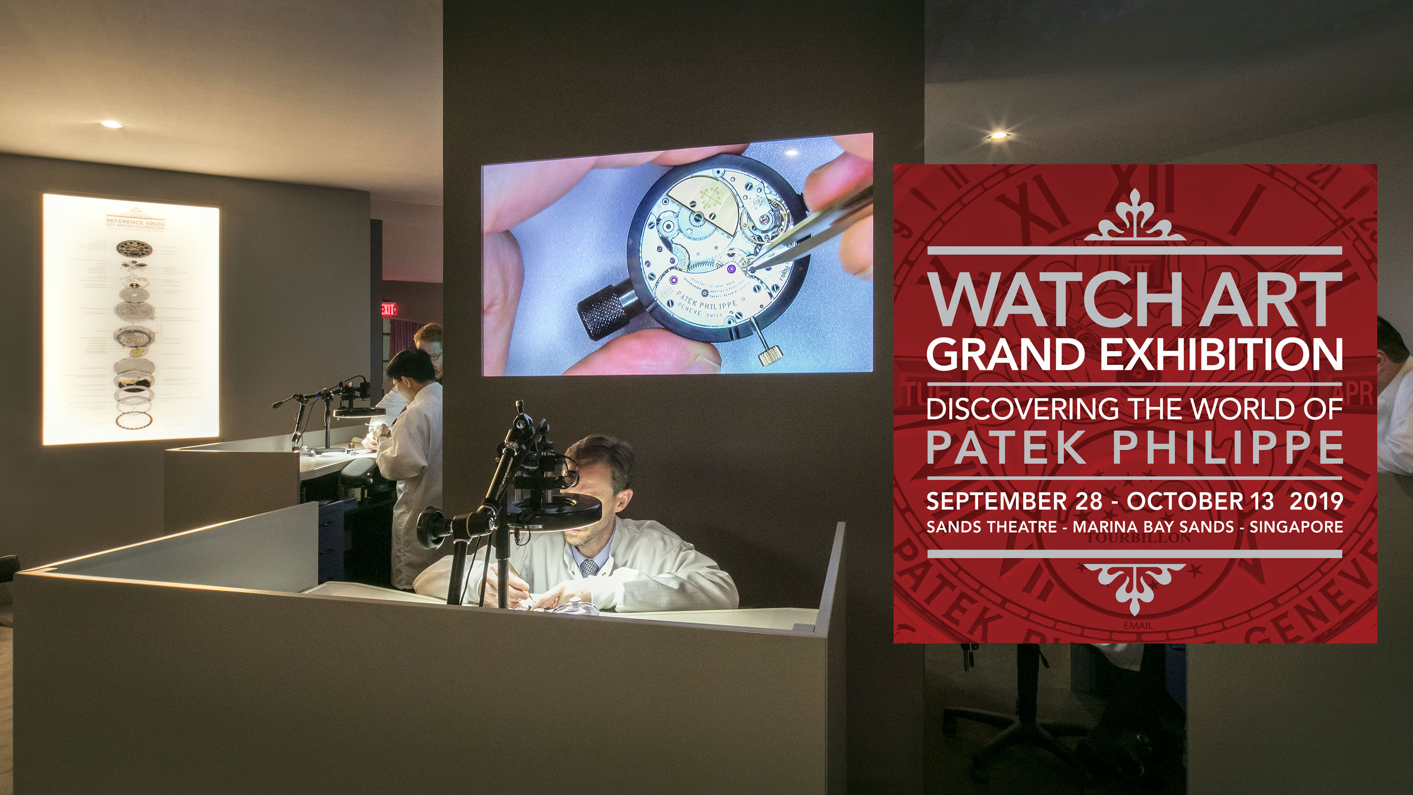 Patek philippe watch 2025 art grand exhibition