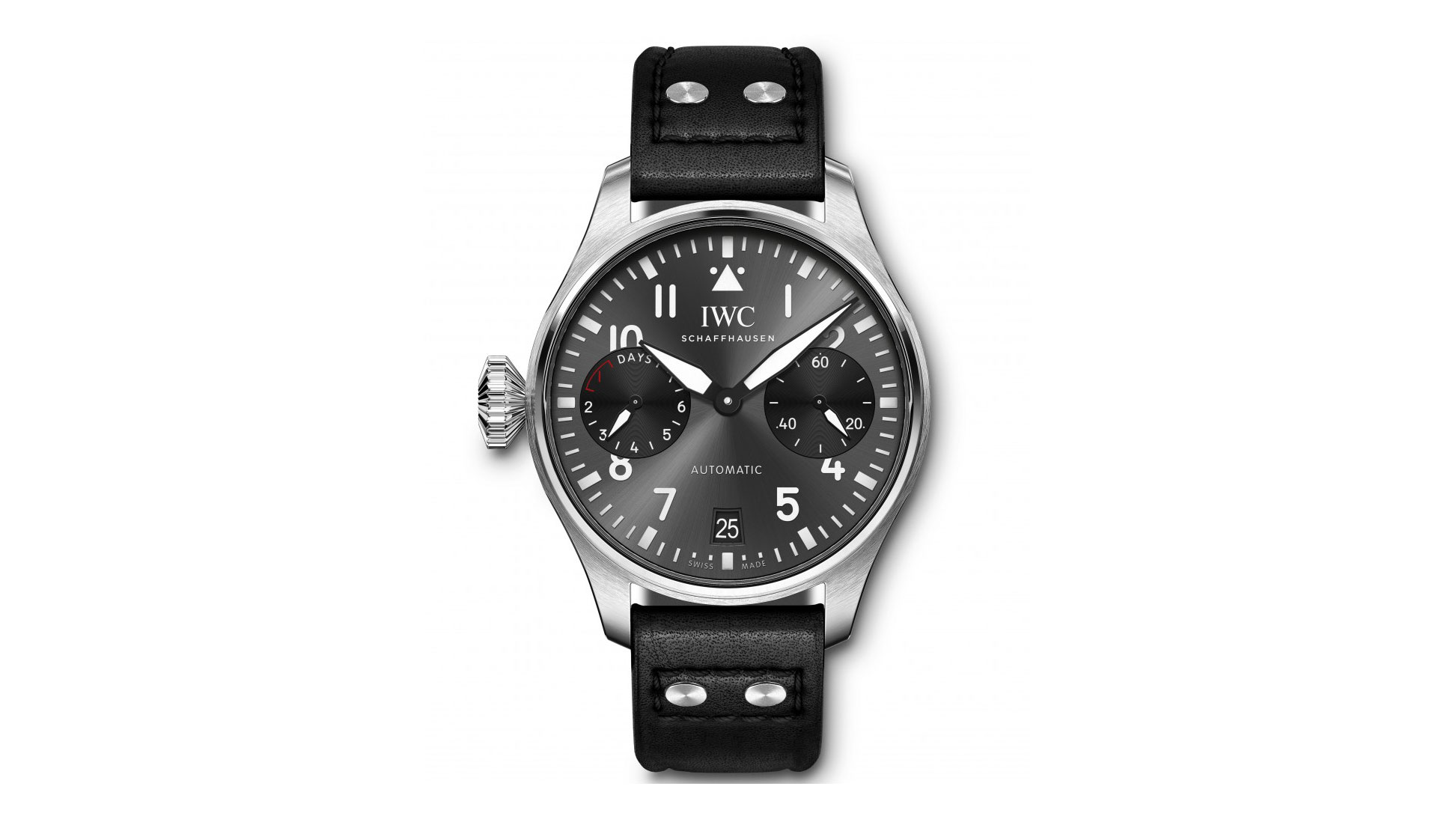 Introducing The IWC Big Pilot s Watch Edition Right Hander