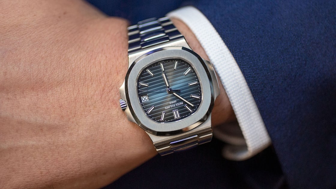 In-Depth: Why Patek Philippe's Thierry Stern Is Stubborn About Steel -  Hodinkee