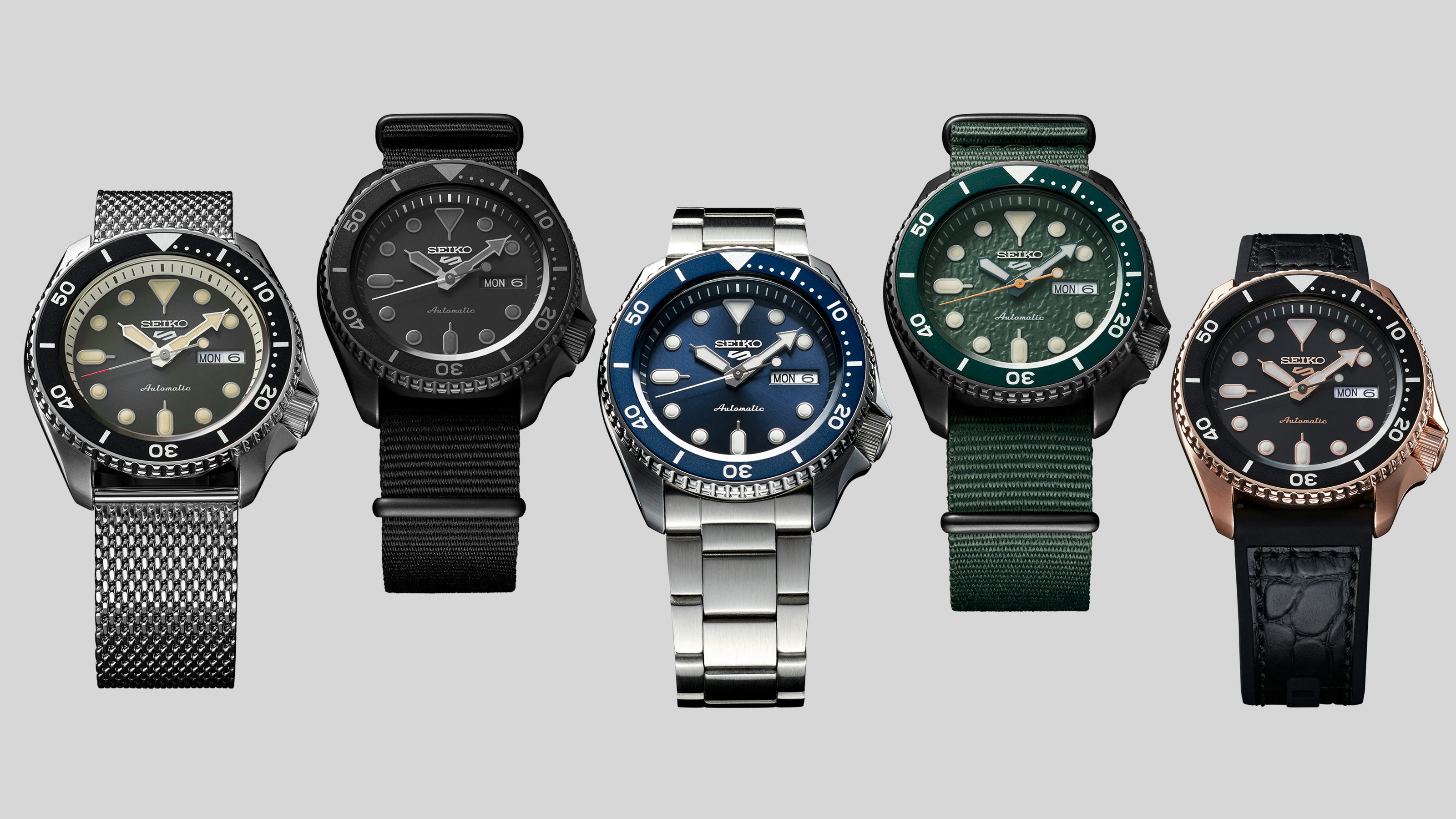 Introducing The New Seiko 5 Sports Watches Hodinkee