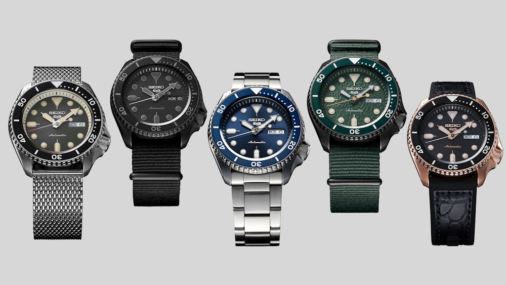 Introducing: The New Seiko 5 Sports Watches - HODINKEE