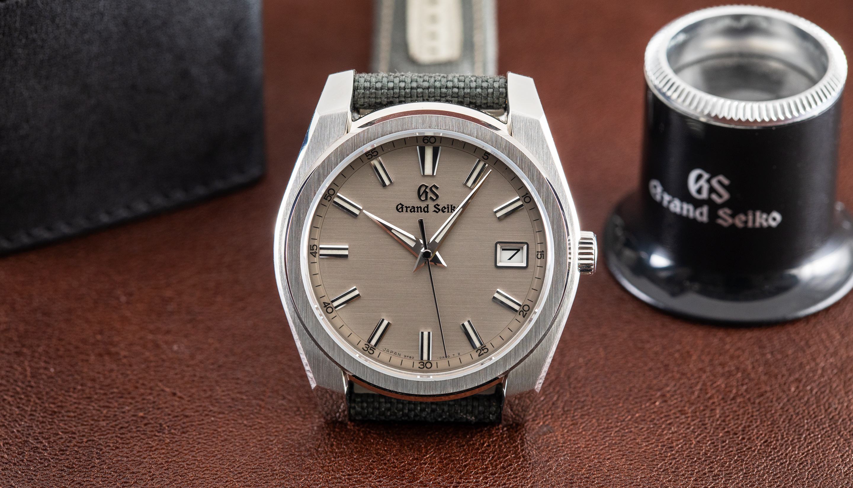 Hands-On: The Grand Seiko Sport Collection SBGV245, With Quartz 