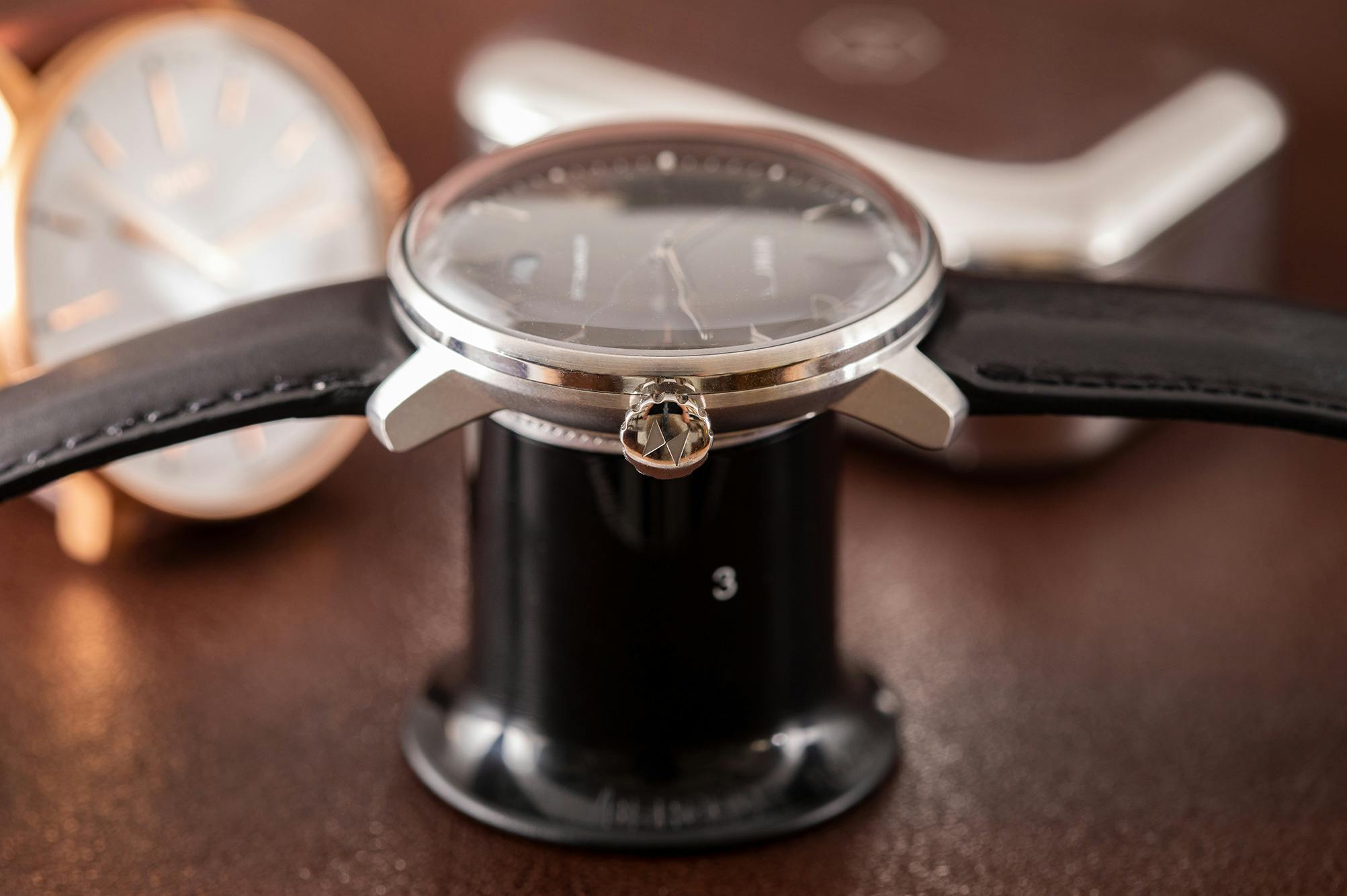 The MVMT Arc Automatics, Jet Noir And 