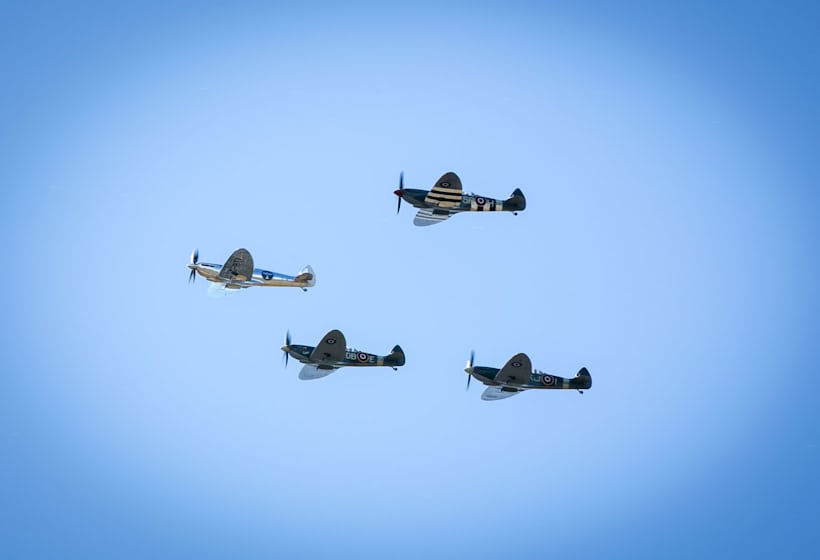 Dispatches The Iwc Silver Spitfire Embarks On The