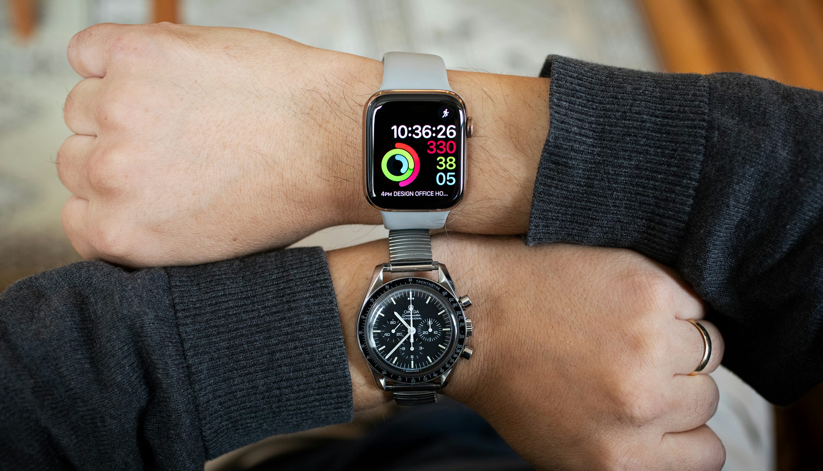 Just Because: Doing The Two-Wrist Tango With The Apple Watch Series 4 -  Hodinkee