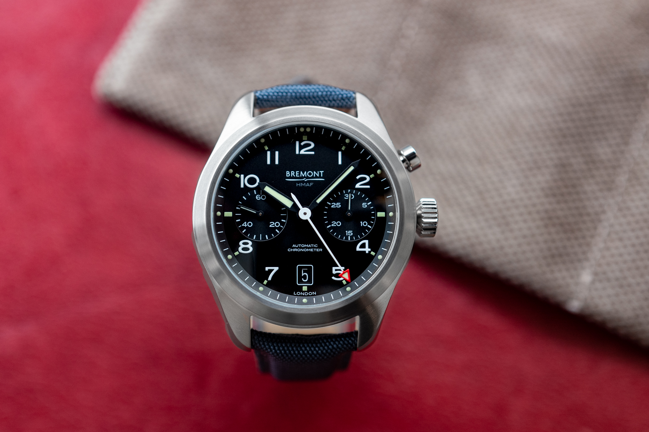 bremont chronograph